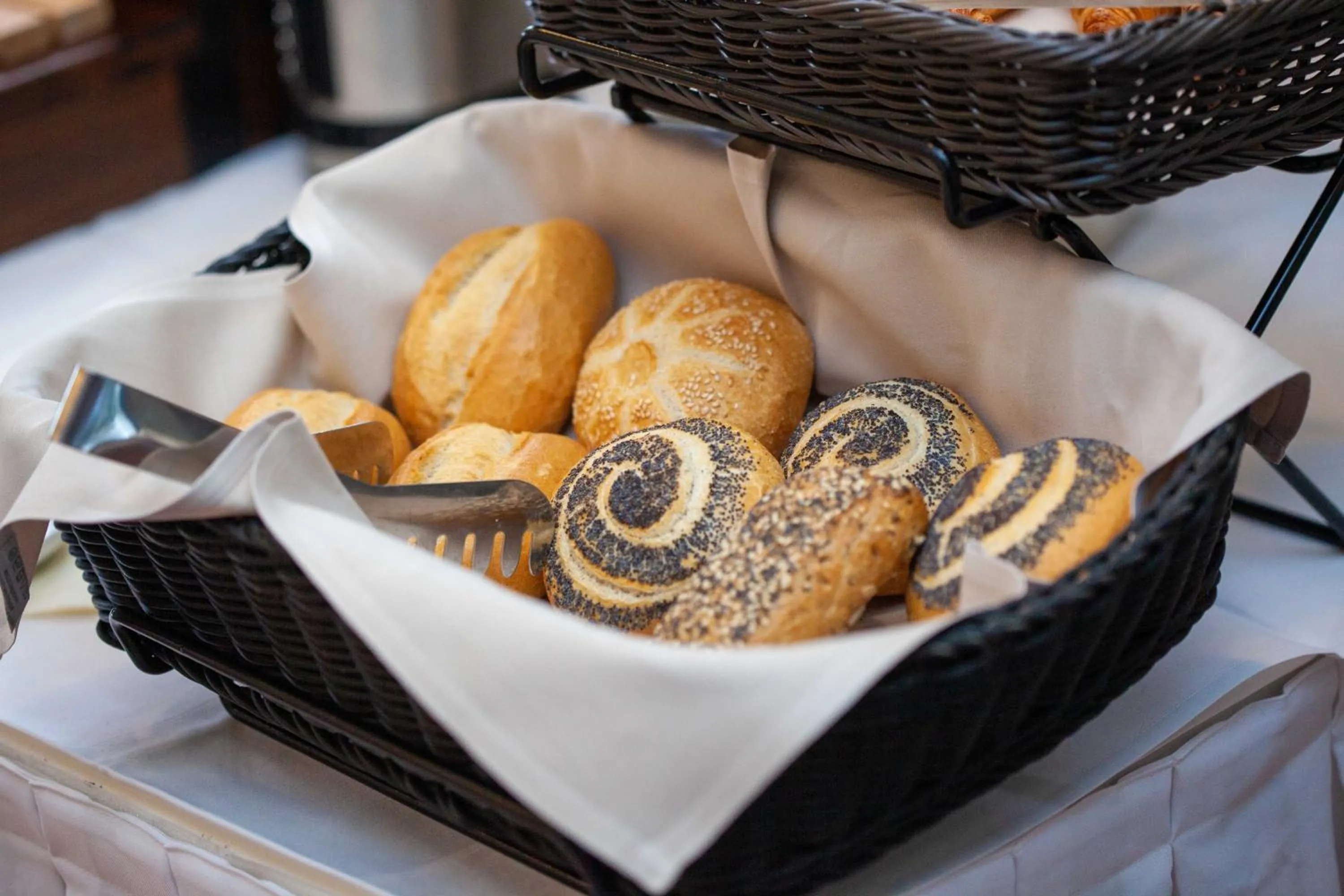 Breakfast in Hotel Omega