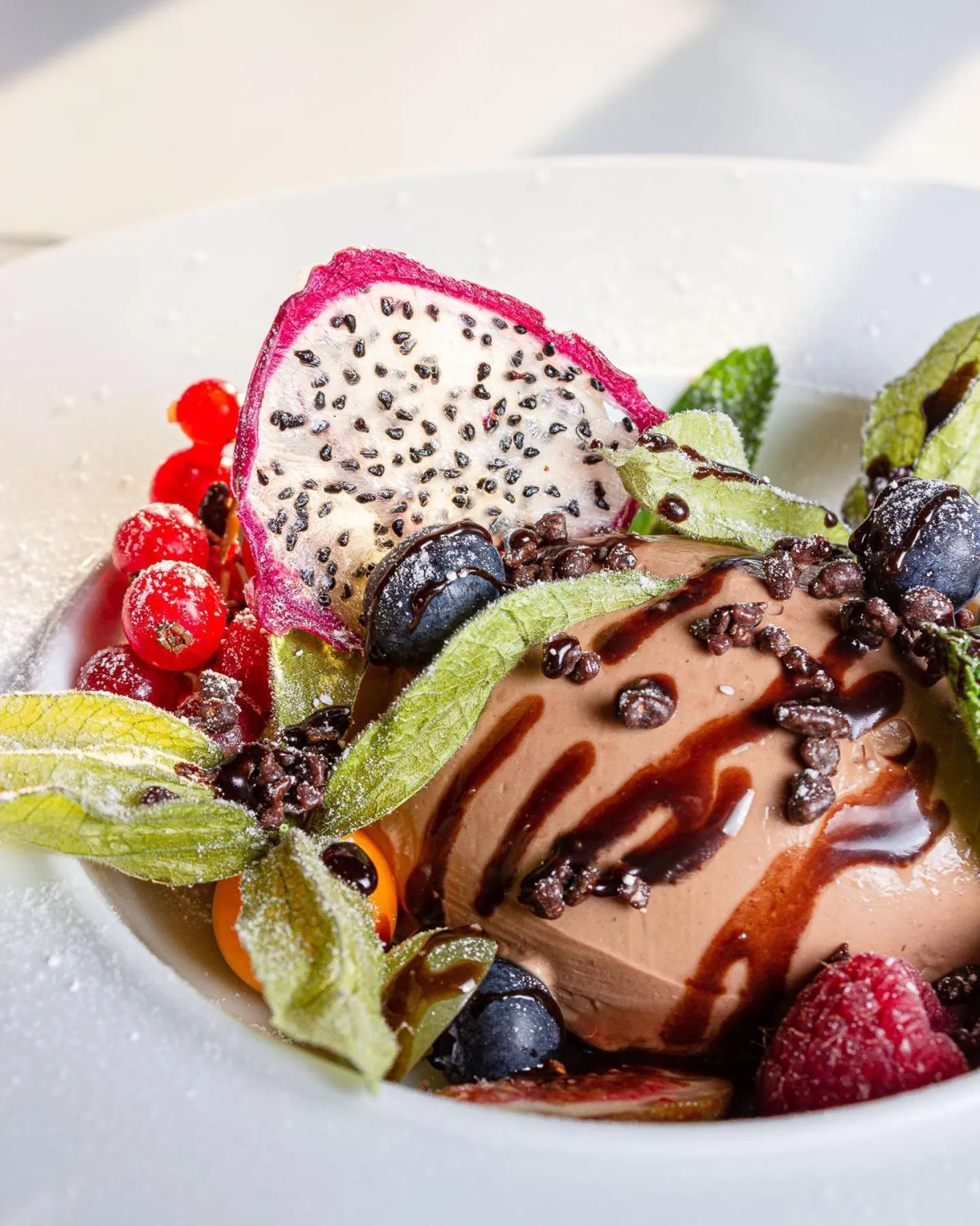 Food and drinks in Hotel Omega