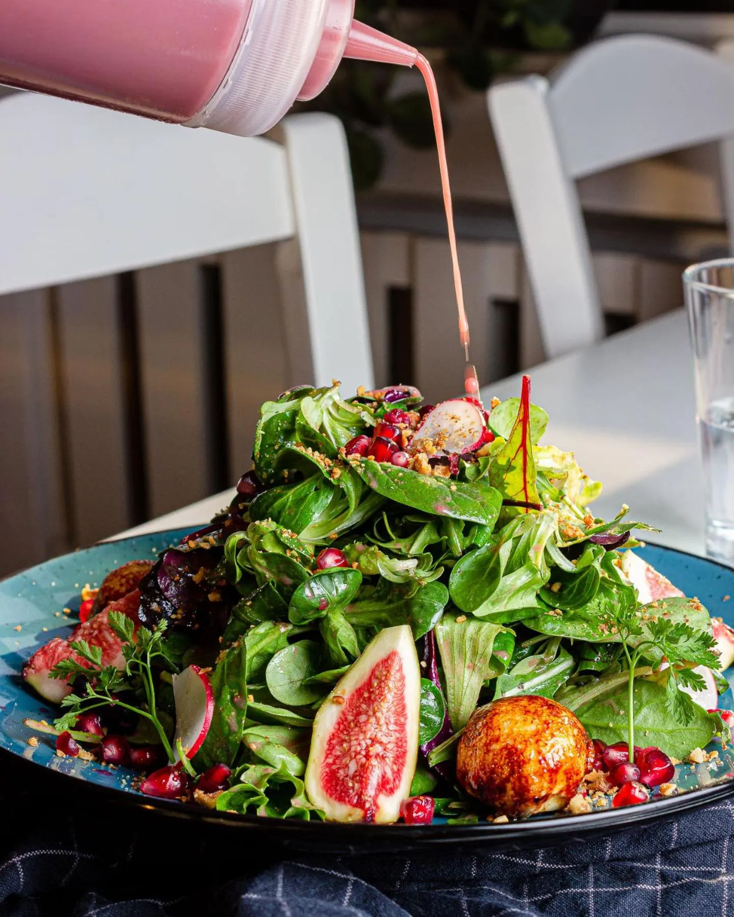 Food and drinks in Hotel Omega