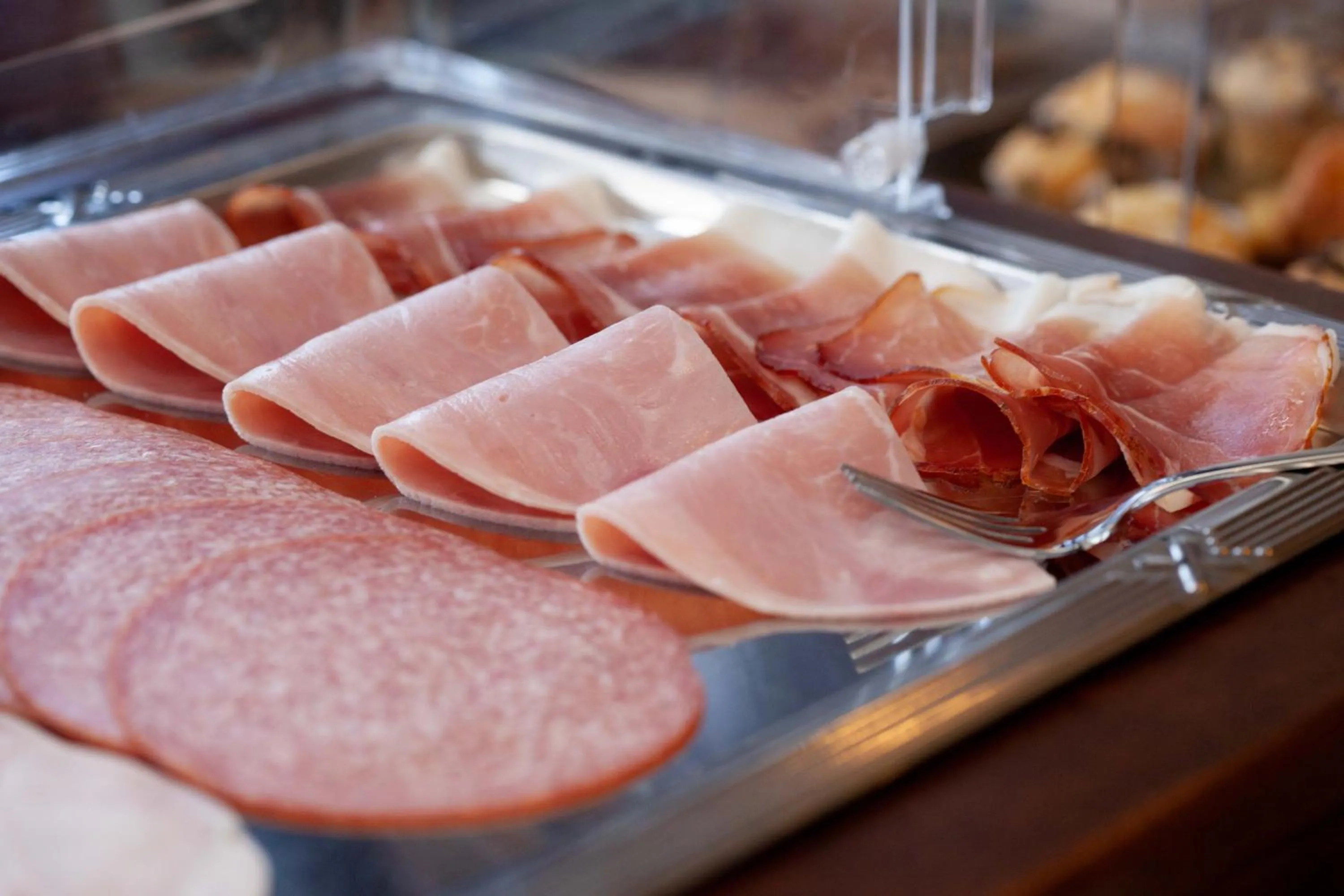 Breakfast in Hotel Omega