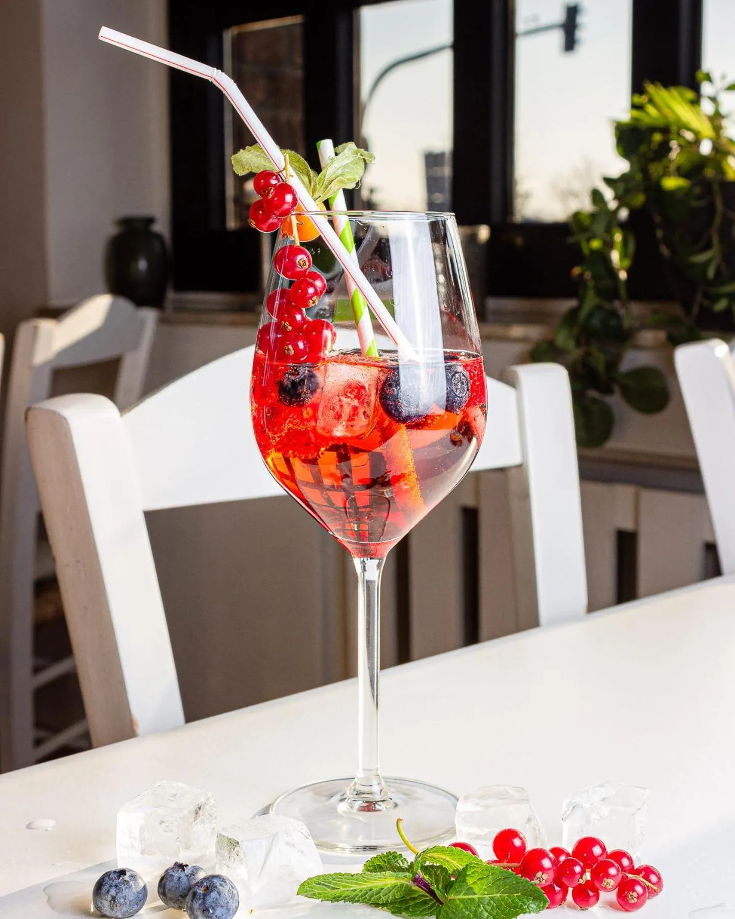 Drinks in Hotel Omega