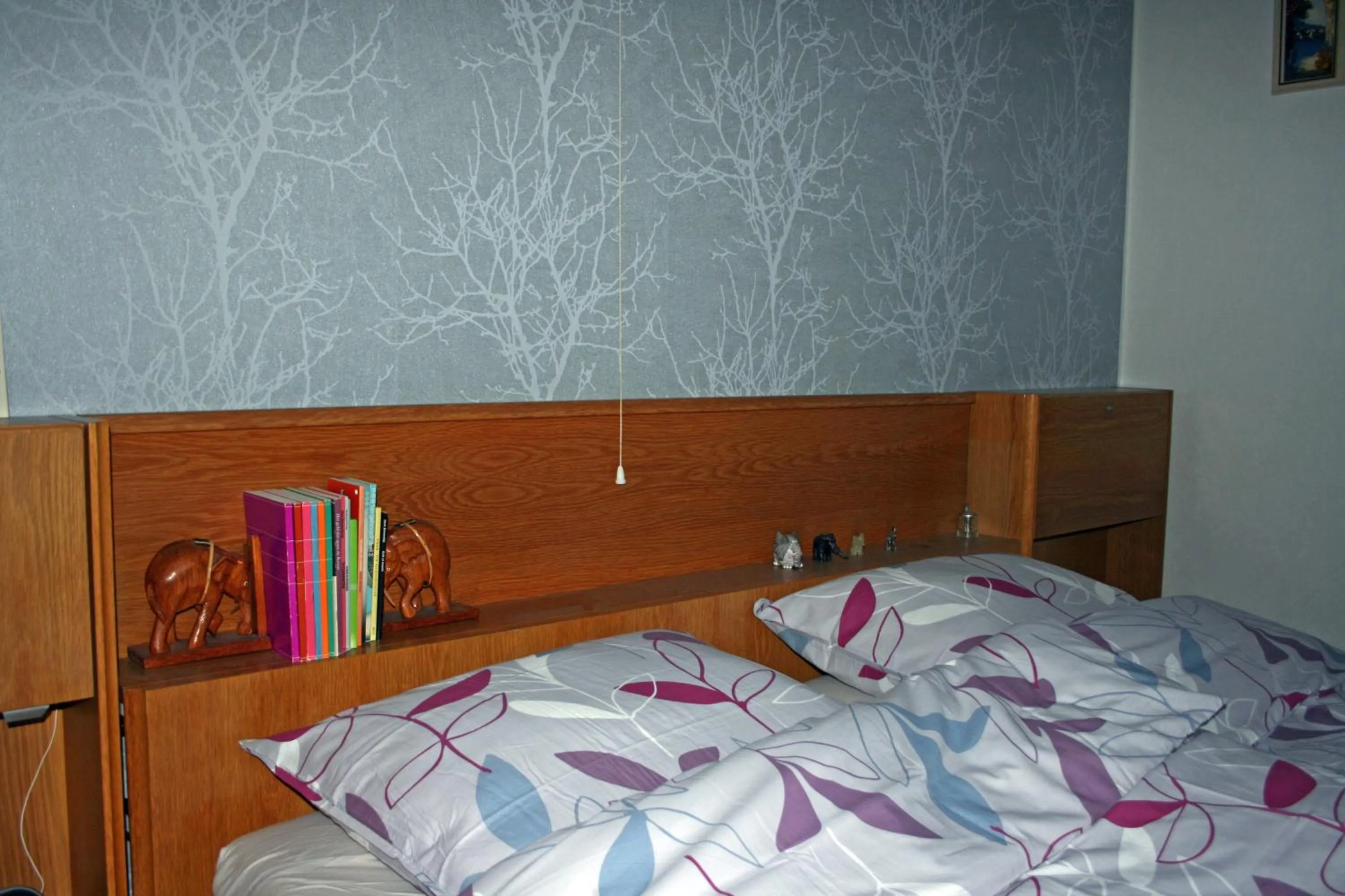 Bed in Bed & Breakfast VanAgt