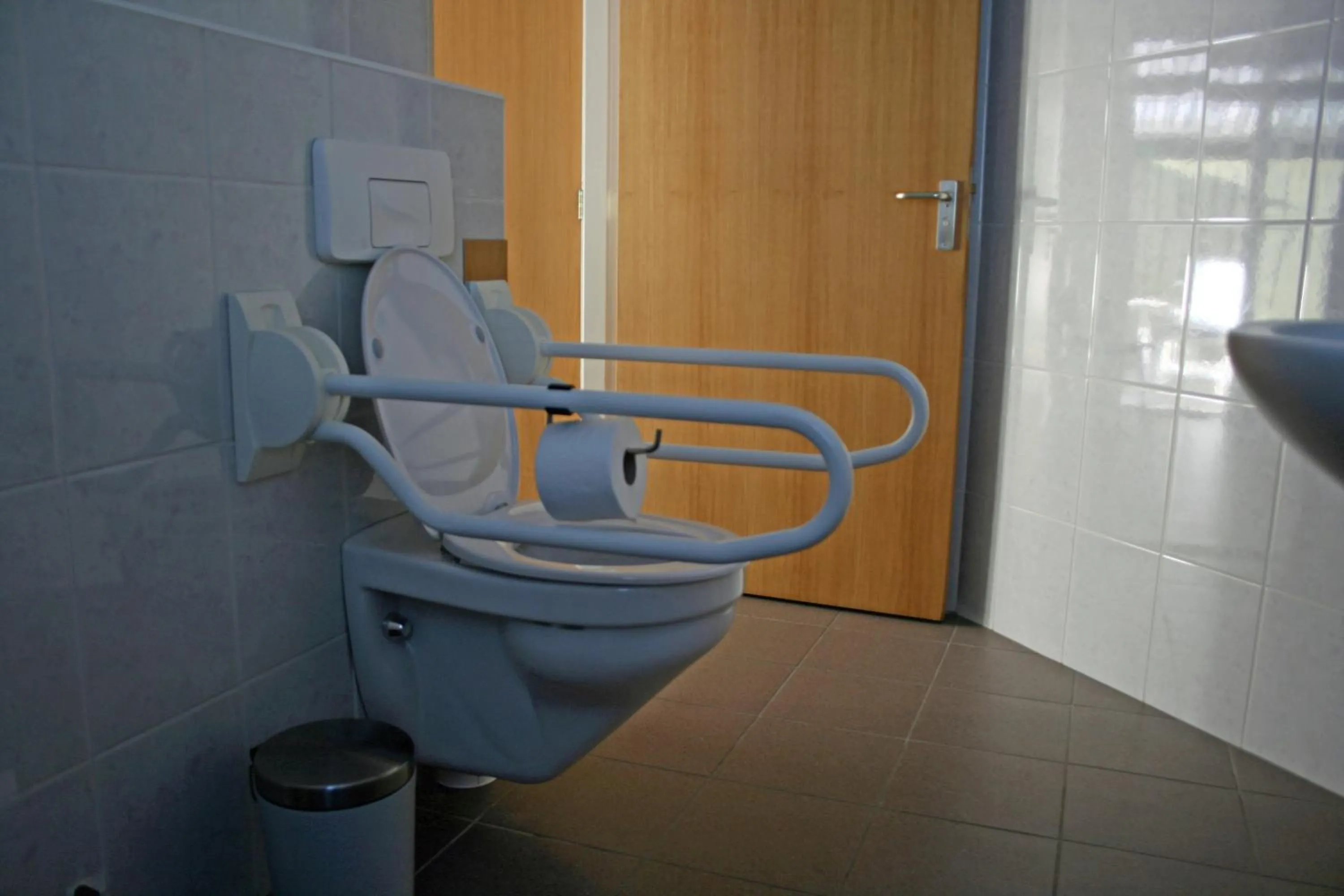 Toilet in Bed & Breakfast VanAgt