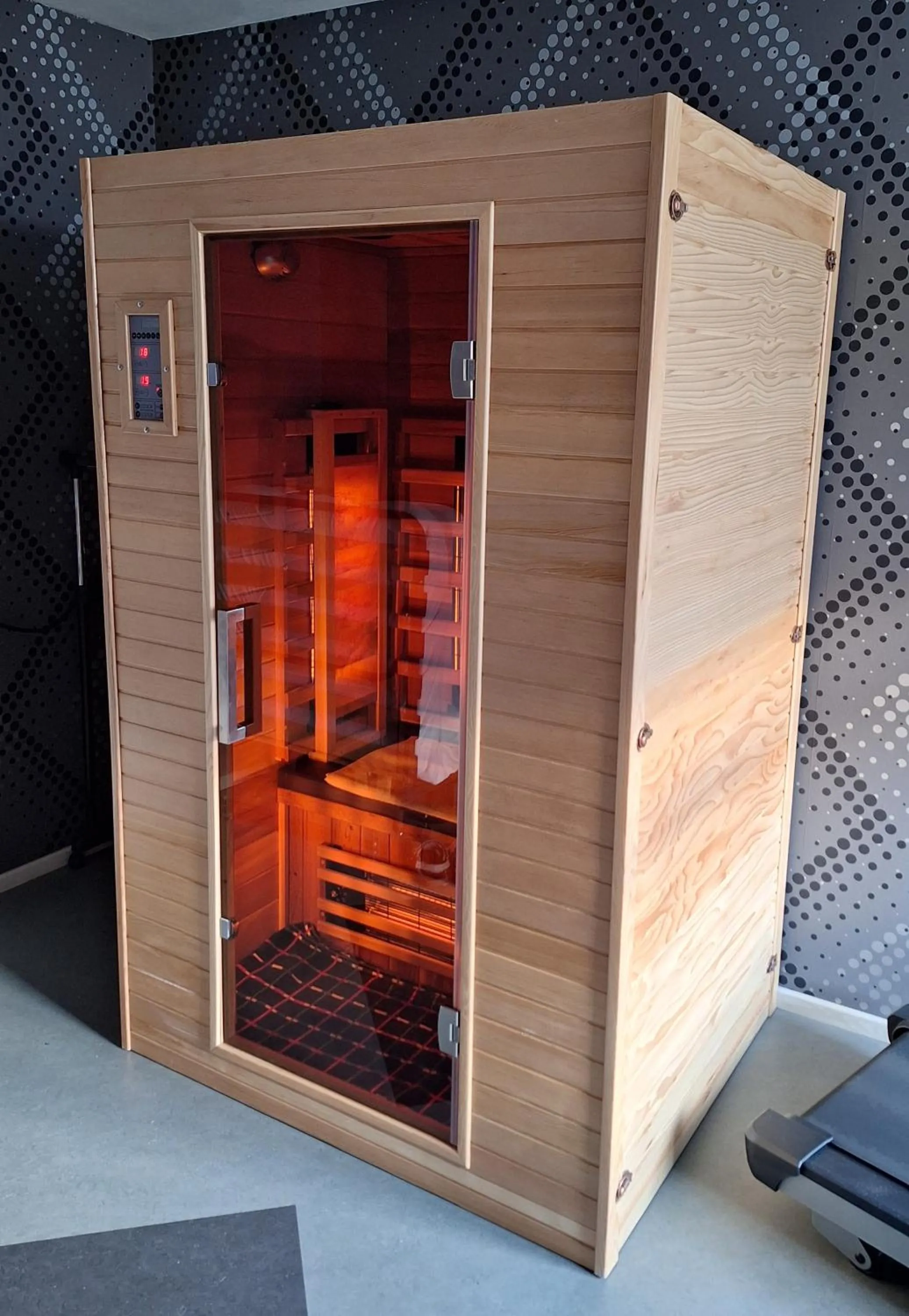 Sauna in Bed & Breakfast VanAgt