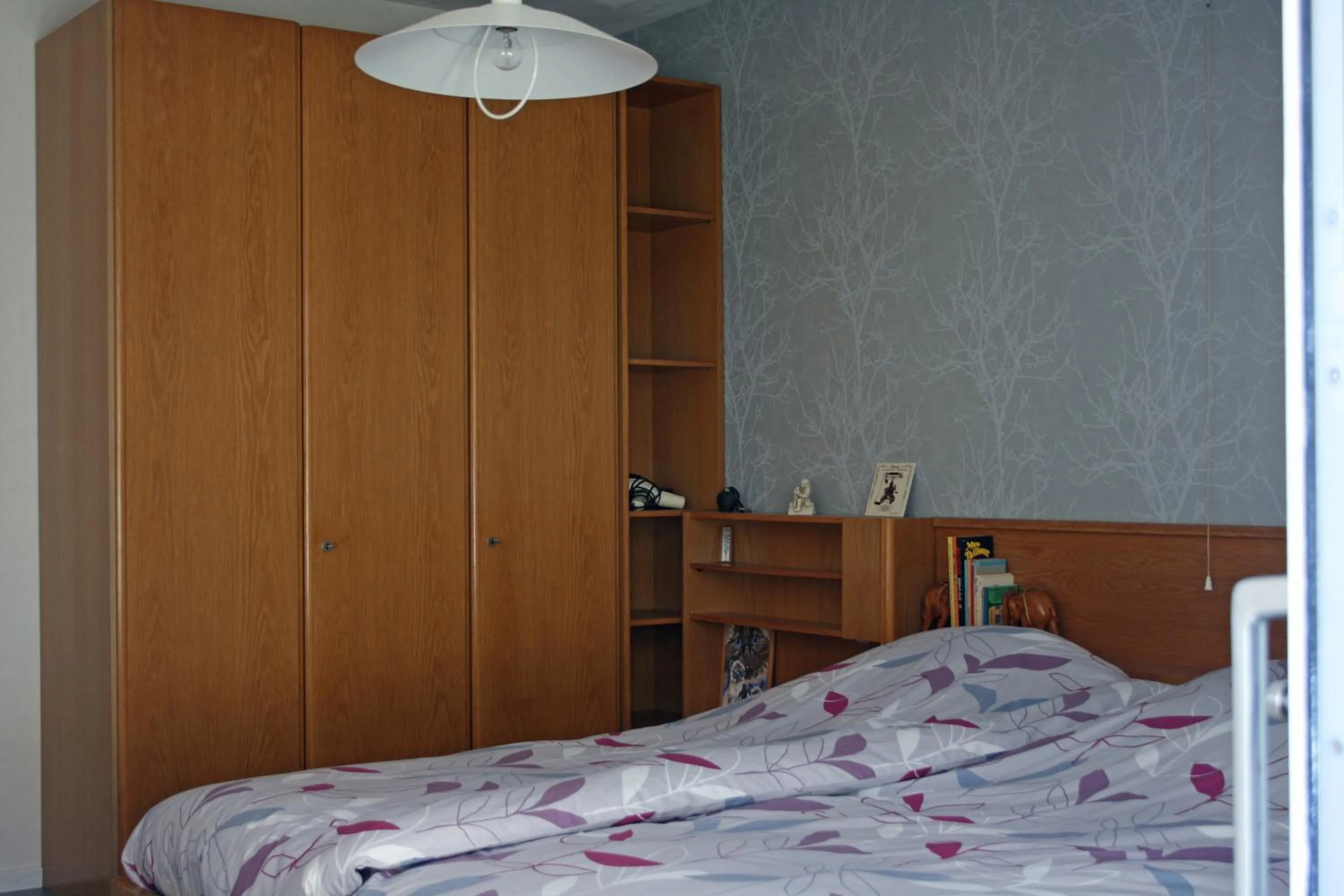 Bed in Bed & Breakfast VanAgt