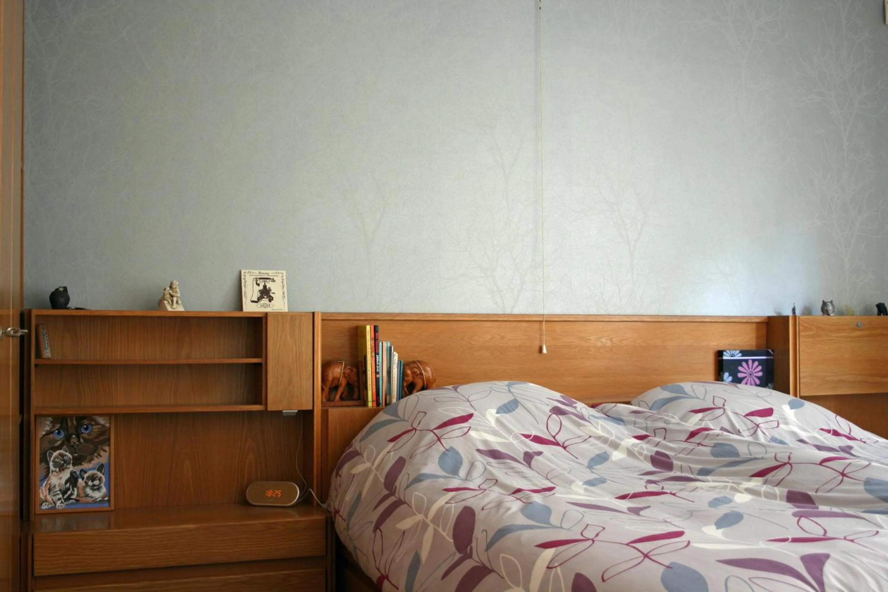 Bed in Bed & Breakfast VanAgt