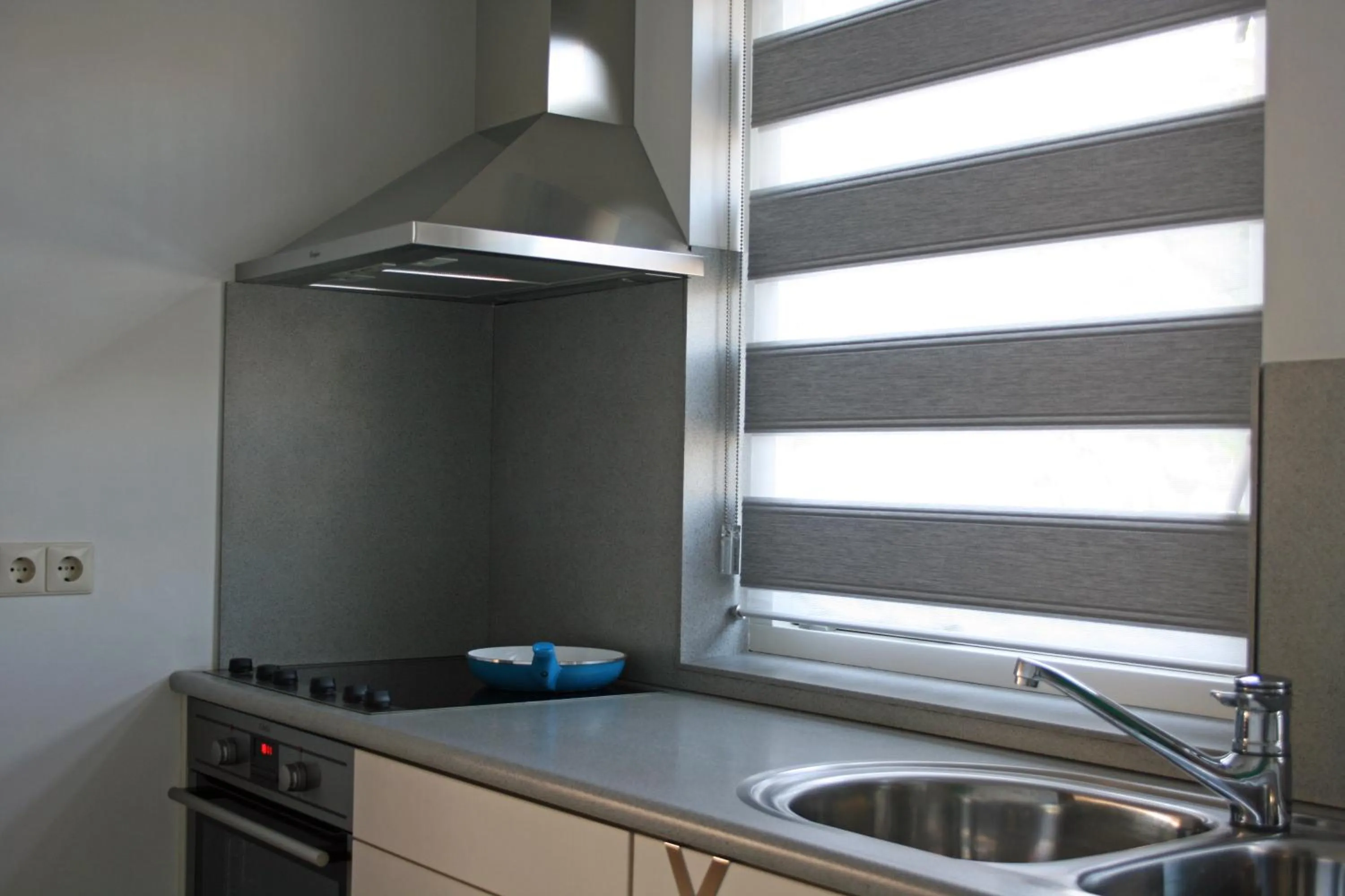 Kitchen or kitchenette in Bed & Breakfast VanAgt