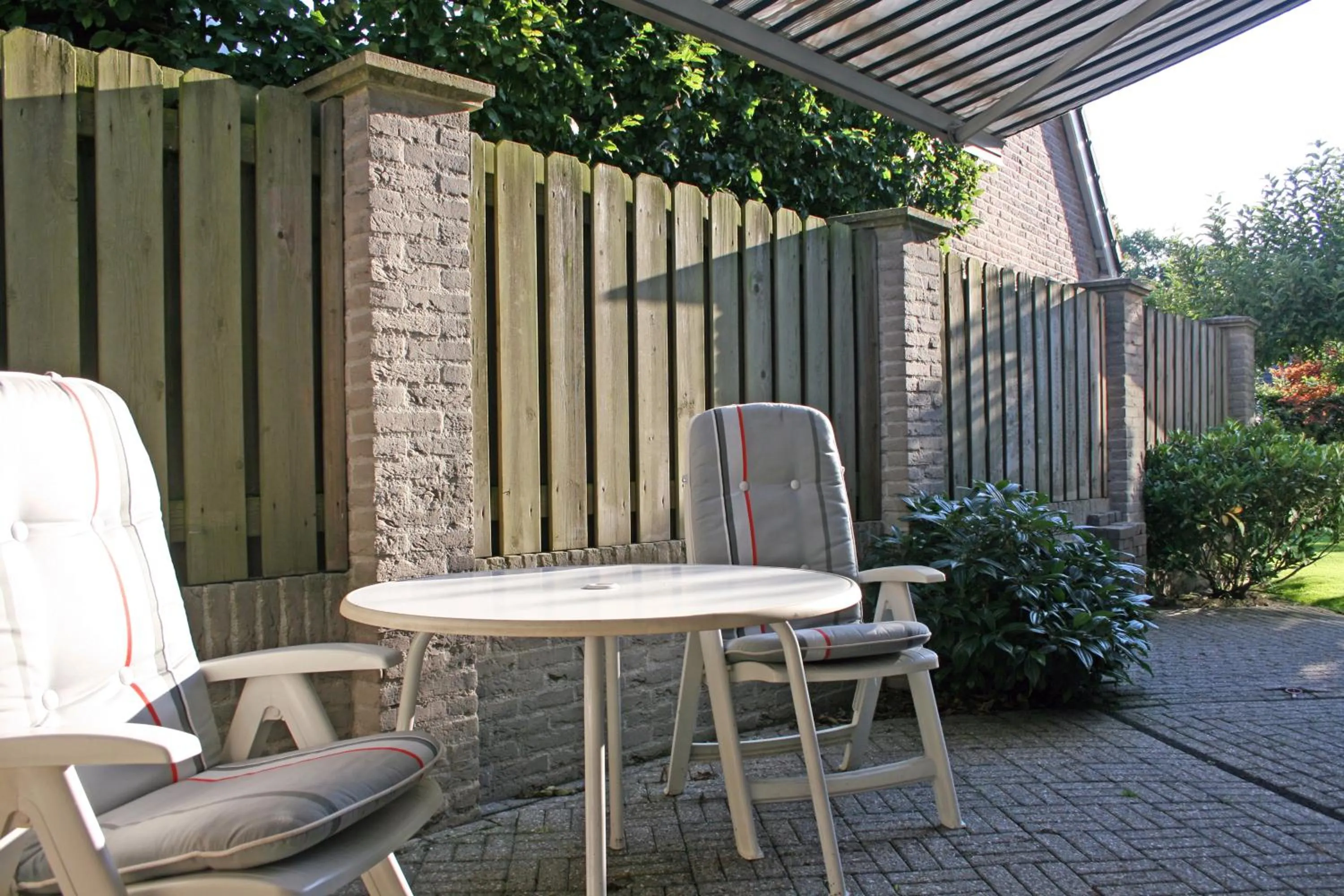 Garden in Bed & Breakfast VanAgt