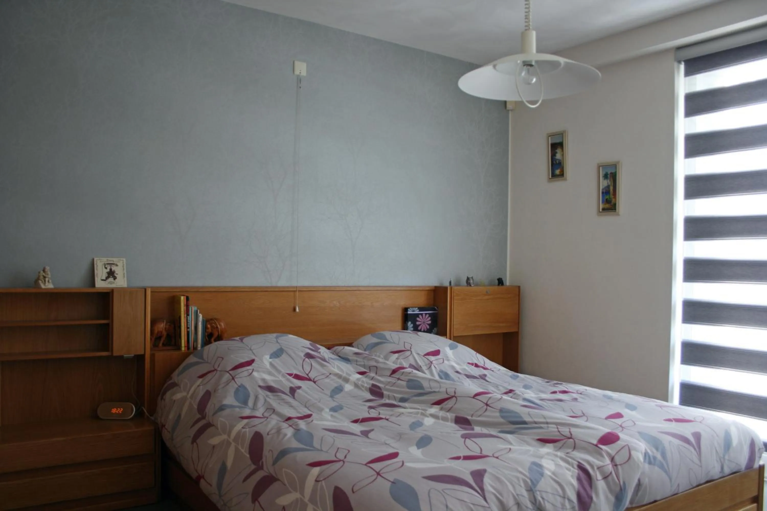 Bed in Bed & Breakfast VanAgt