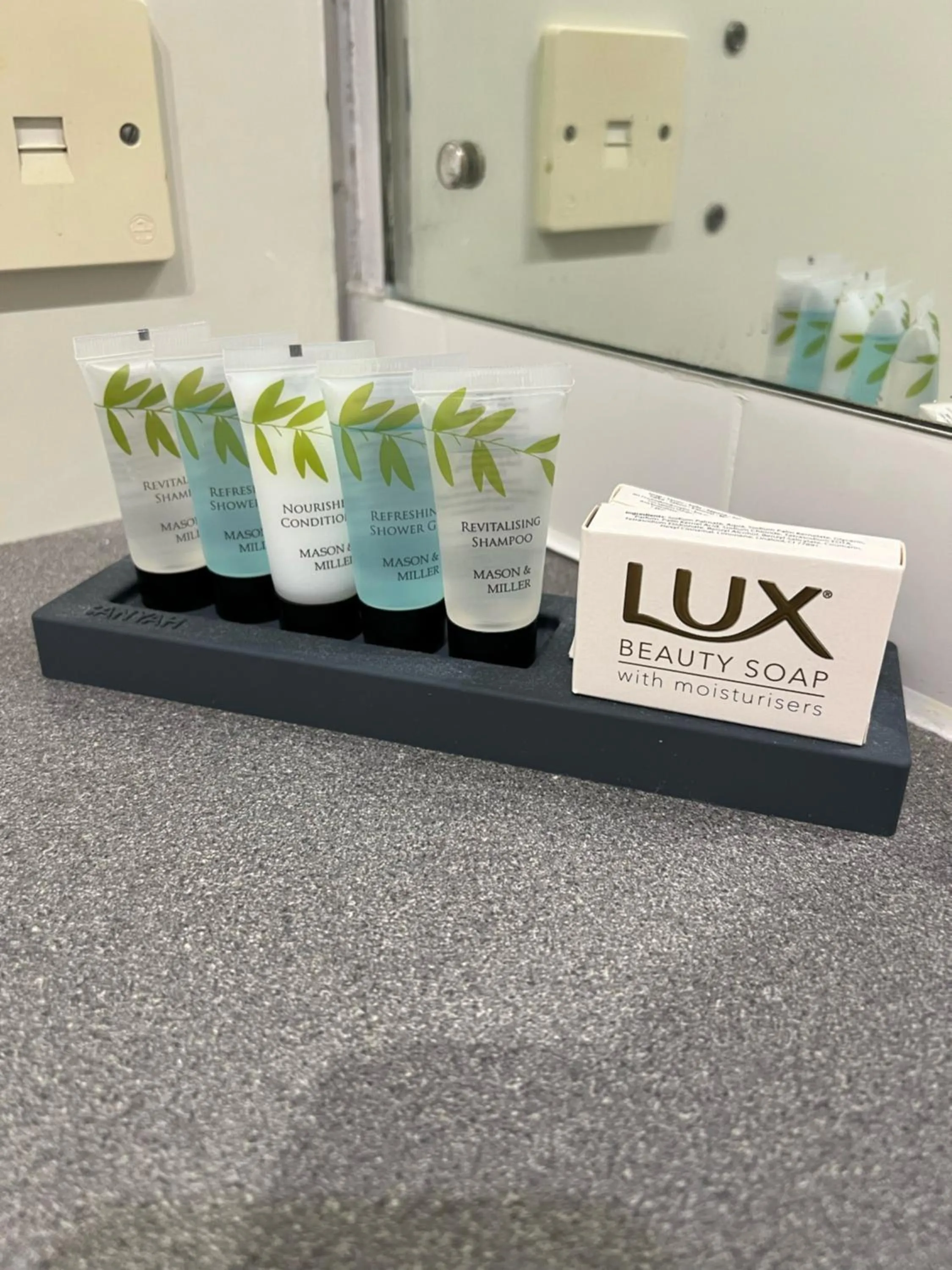 Bathroom in Hermitage Park Hotel