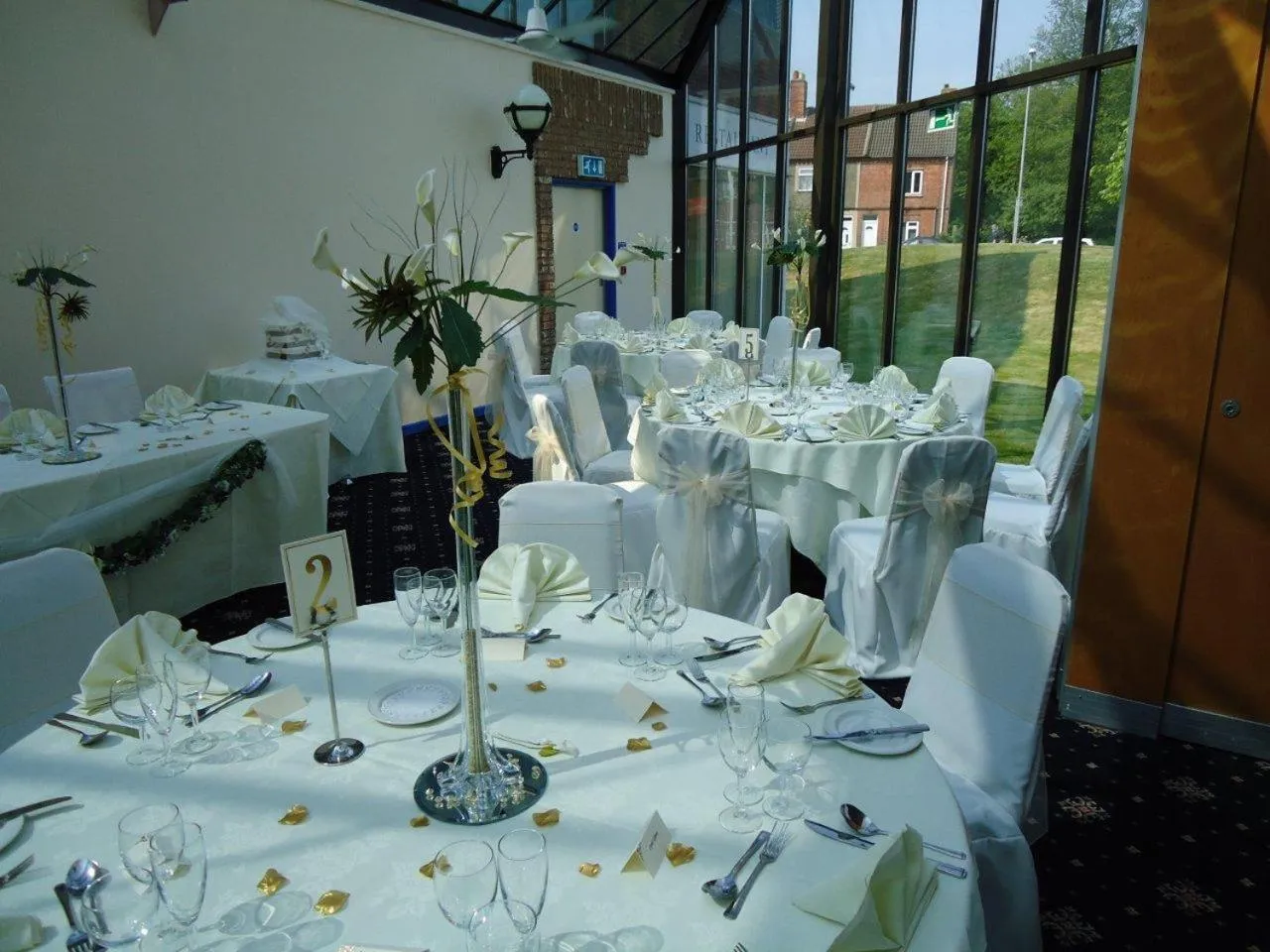 Banquet/Function facilities in Hermitage Park Hotel