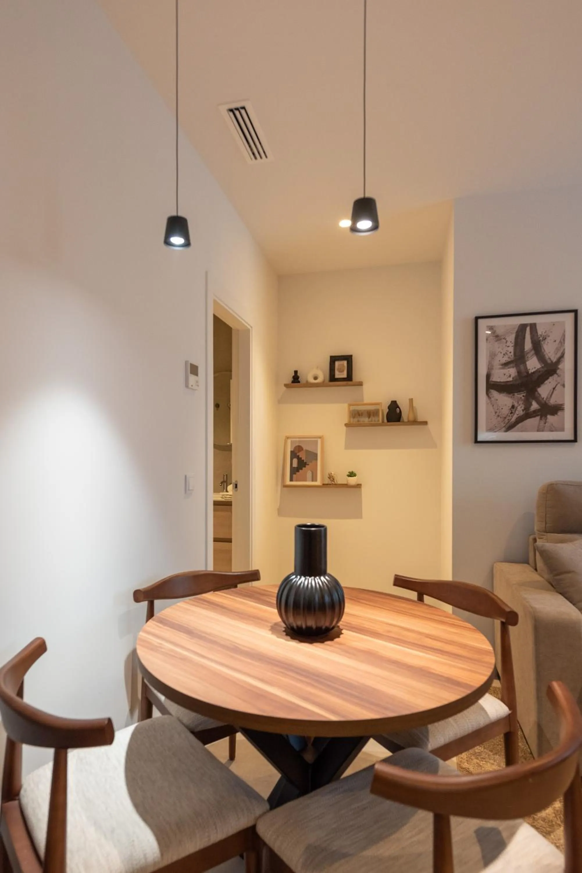 Dining area in Dorm4You Arena