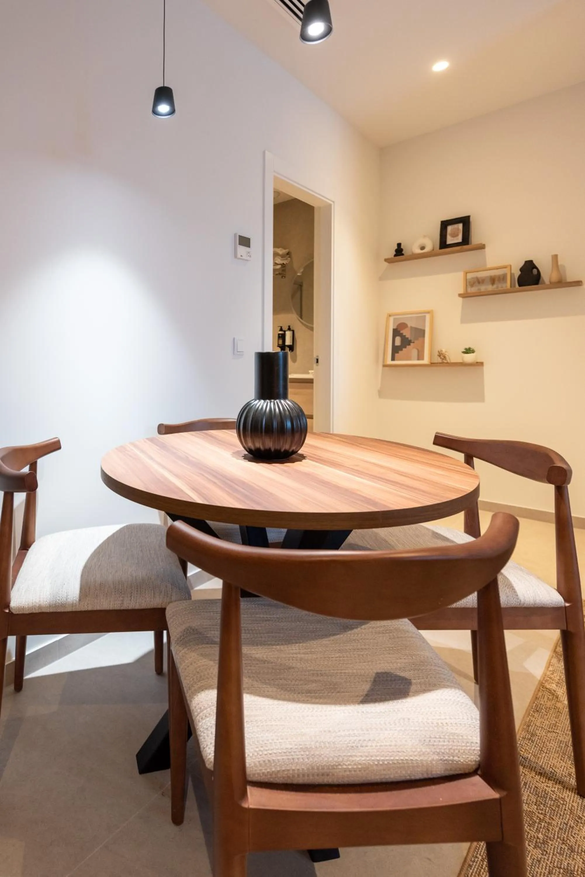 Dining area in Dorm4You Arena