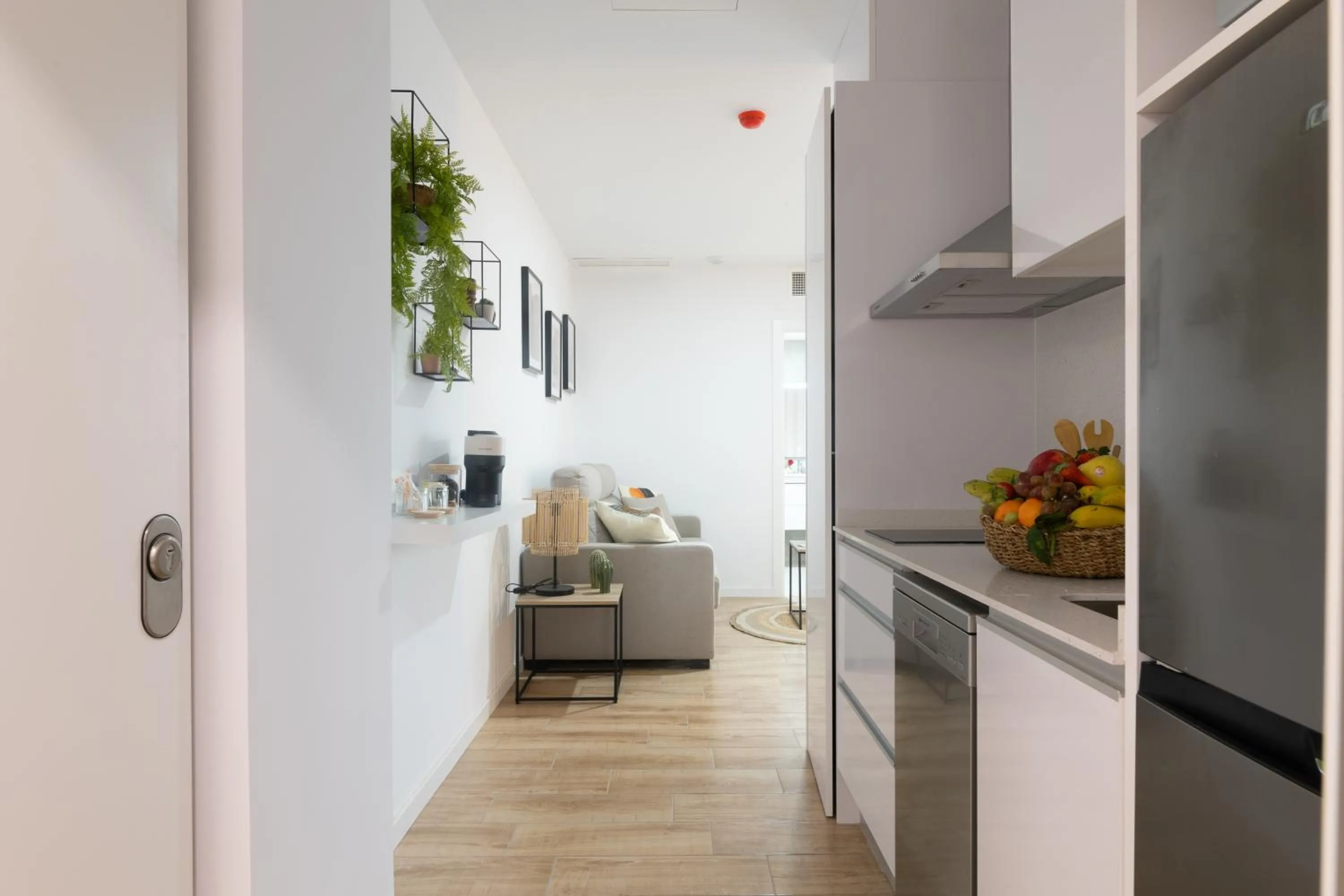 Kitchen or kitchenette in Dorm4You Arena