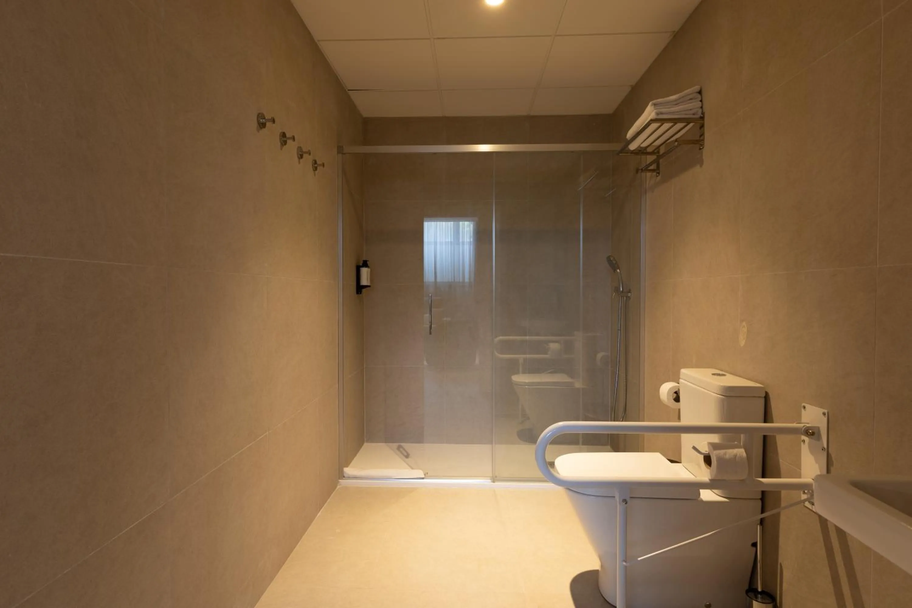 Bathroom in Dorm4You Arena
