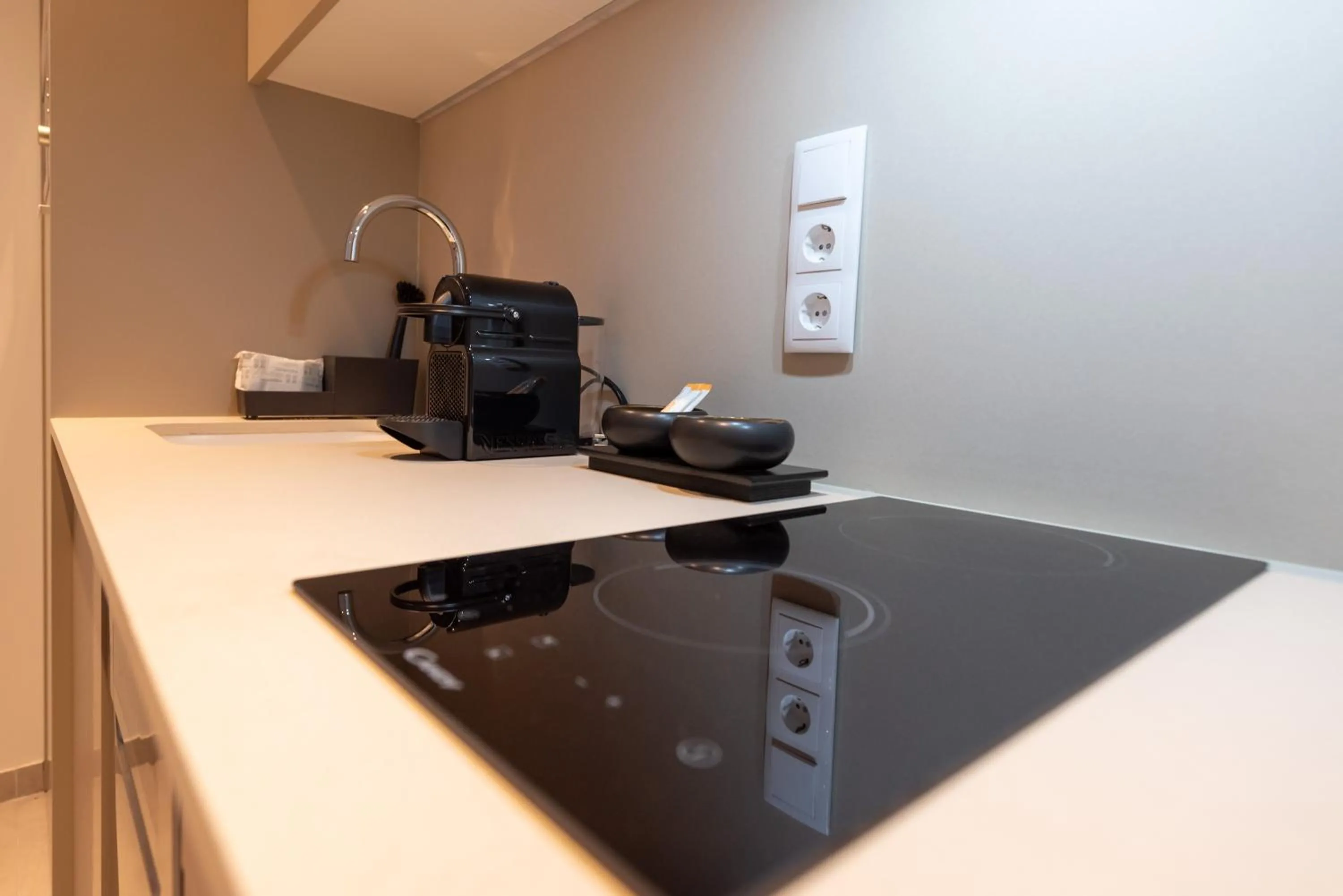 Kitchen or kitchenette in Dorm4You Arena