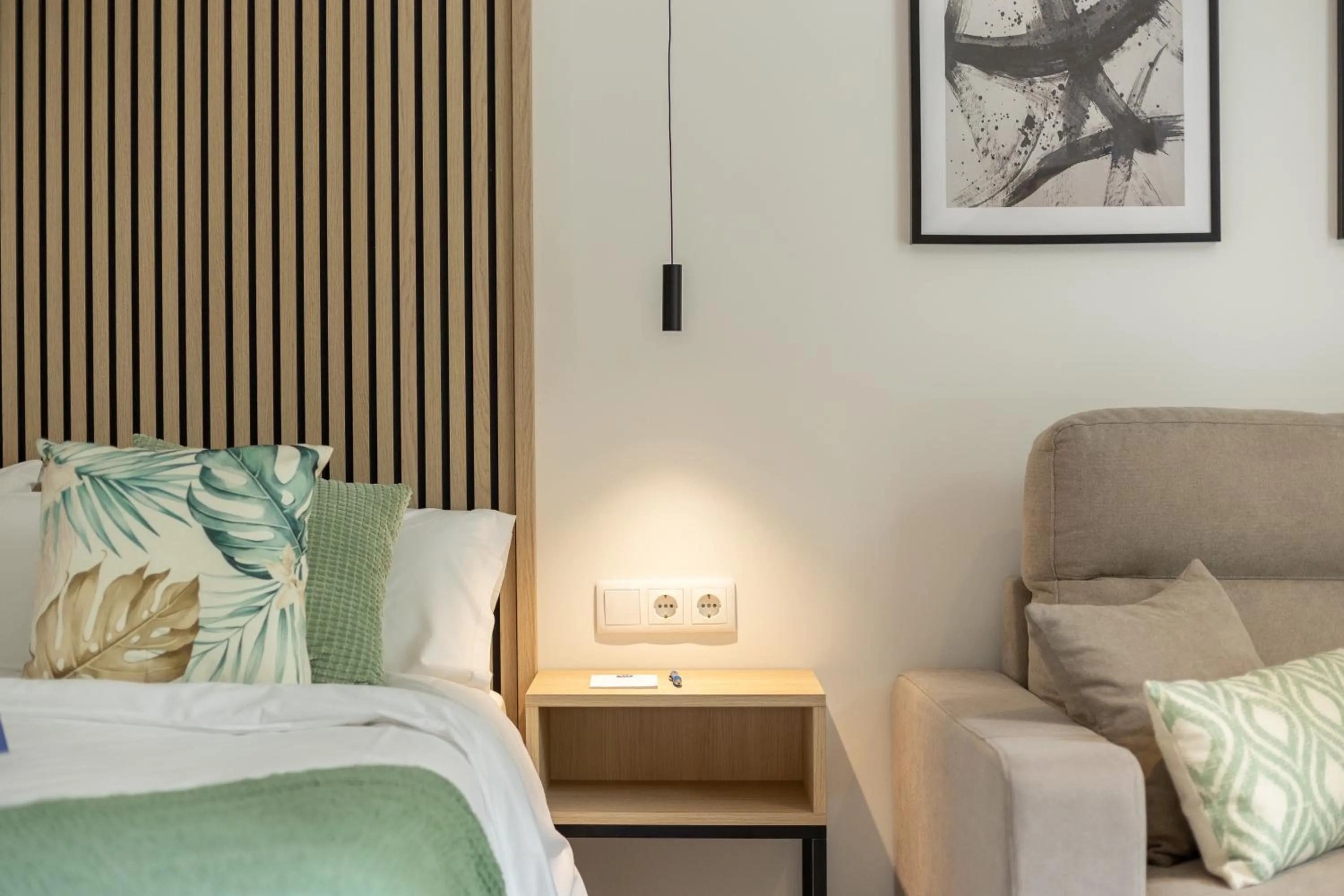 Bedroom, Bed in Dorm4You Arena