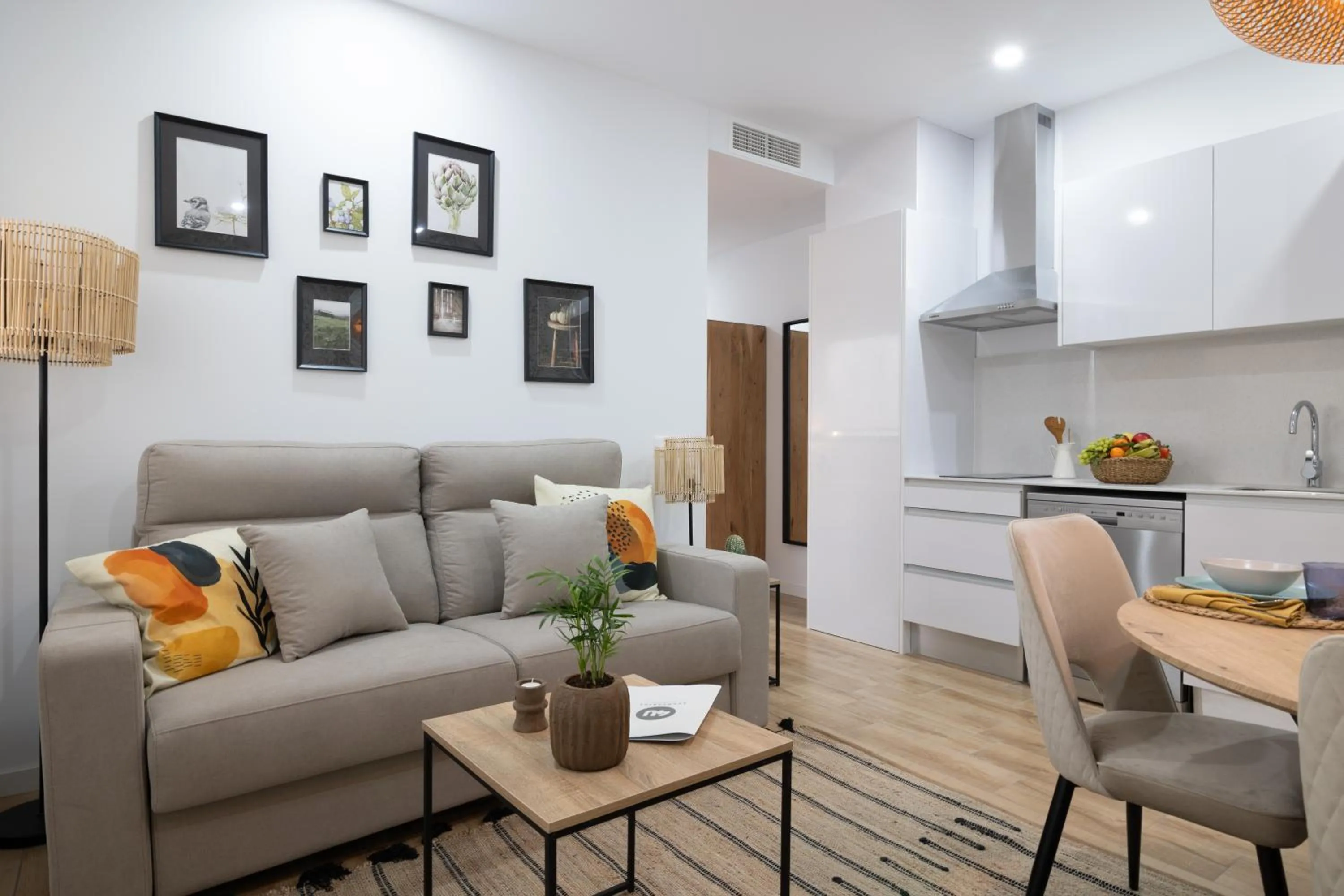 Seating area in Dorm4You Arena