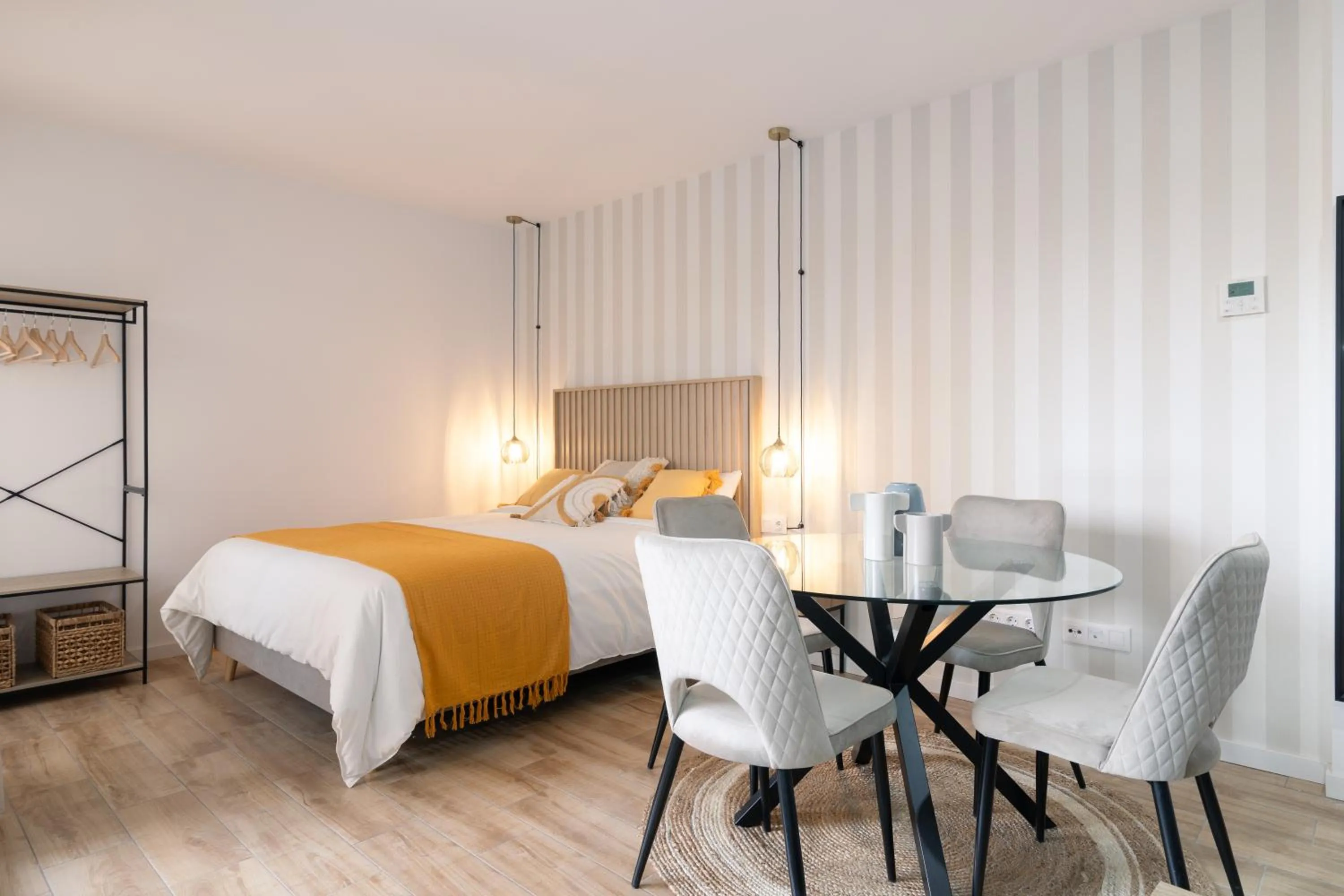 Photo of the whole room, Bed in Dorm4You Arena