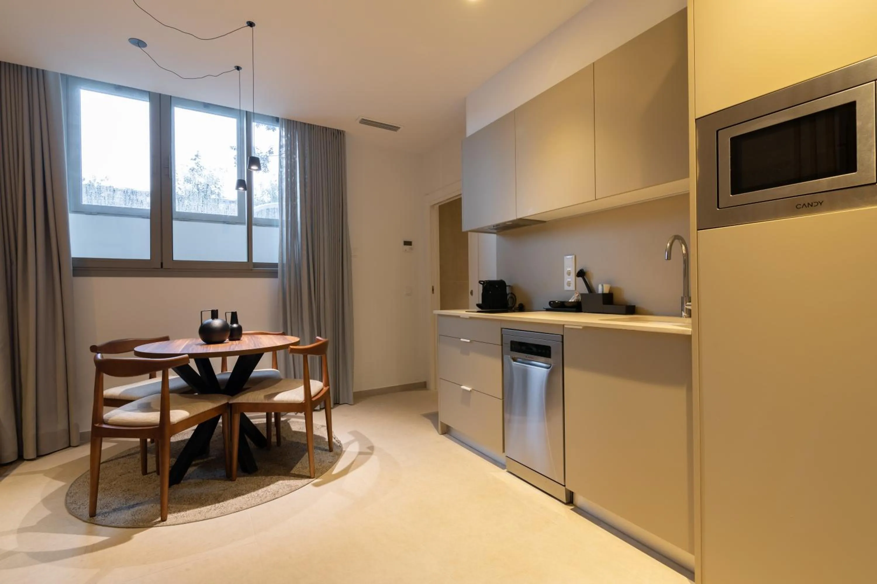 kitchen in Dorm4You Arena