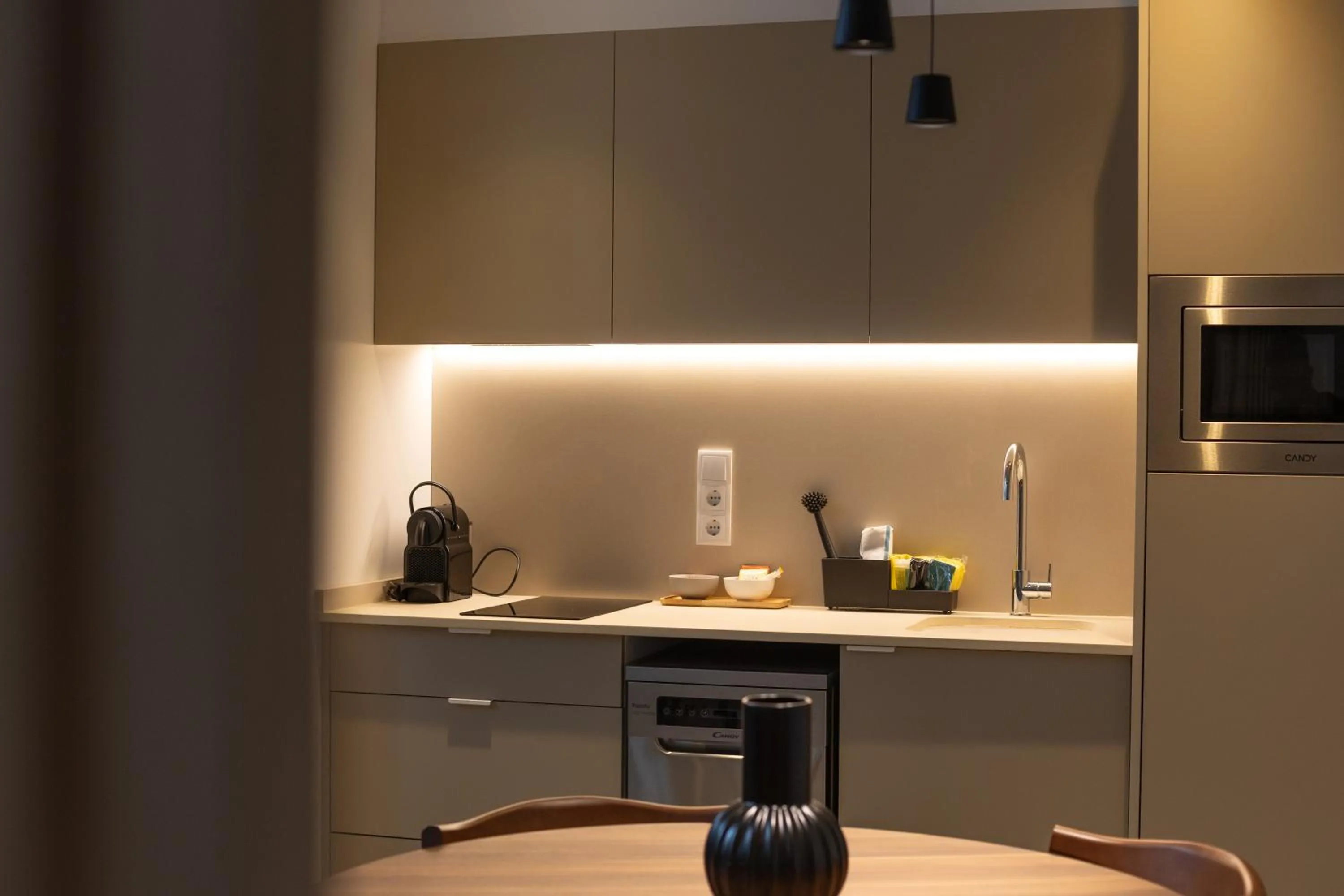 kitchen in Dorm4You Arena