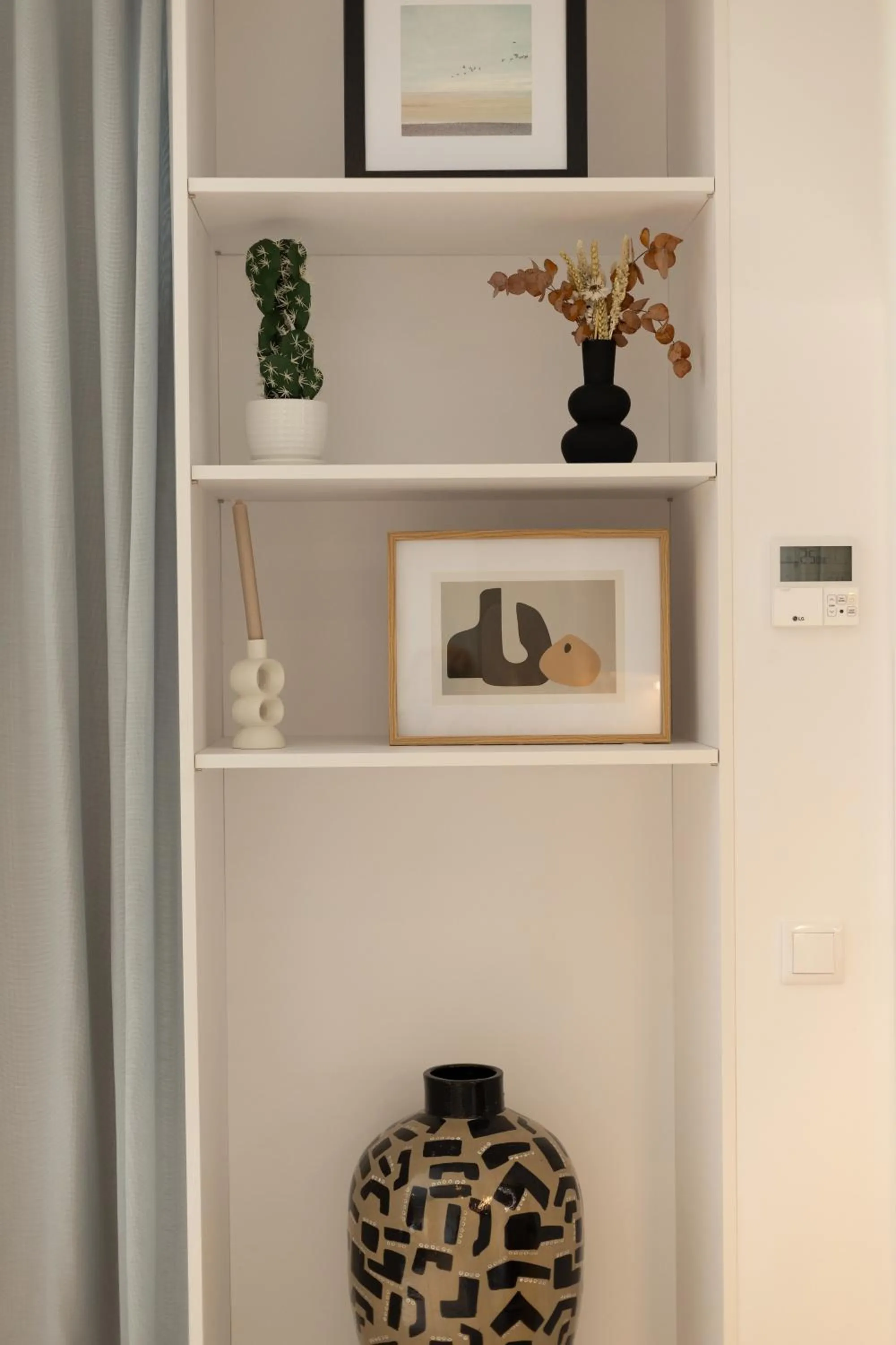 Decorative detail in Dorm4You Arena