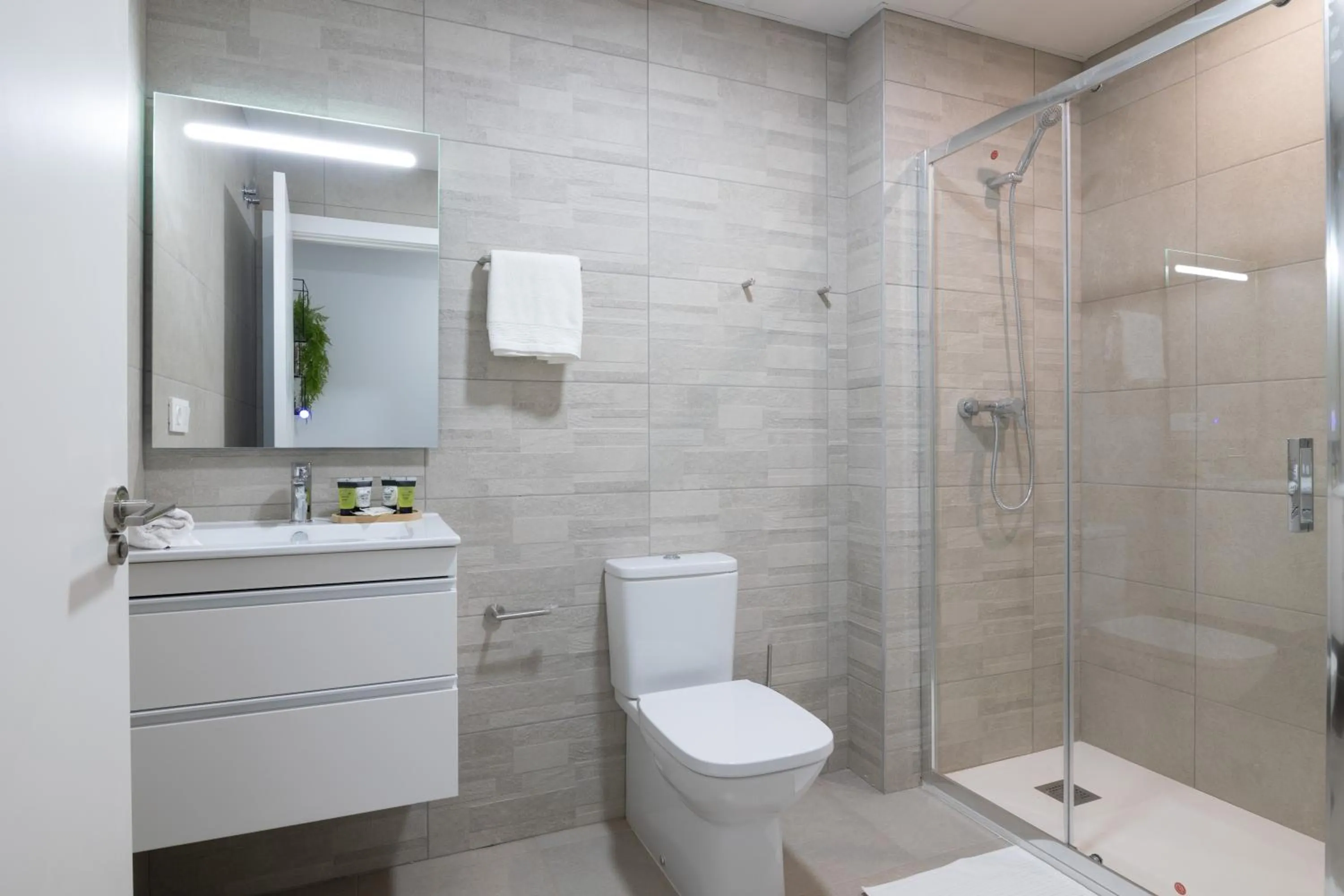 Bathroom in Dorm4You Arena