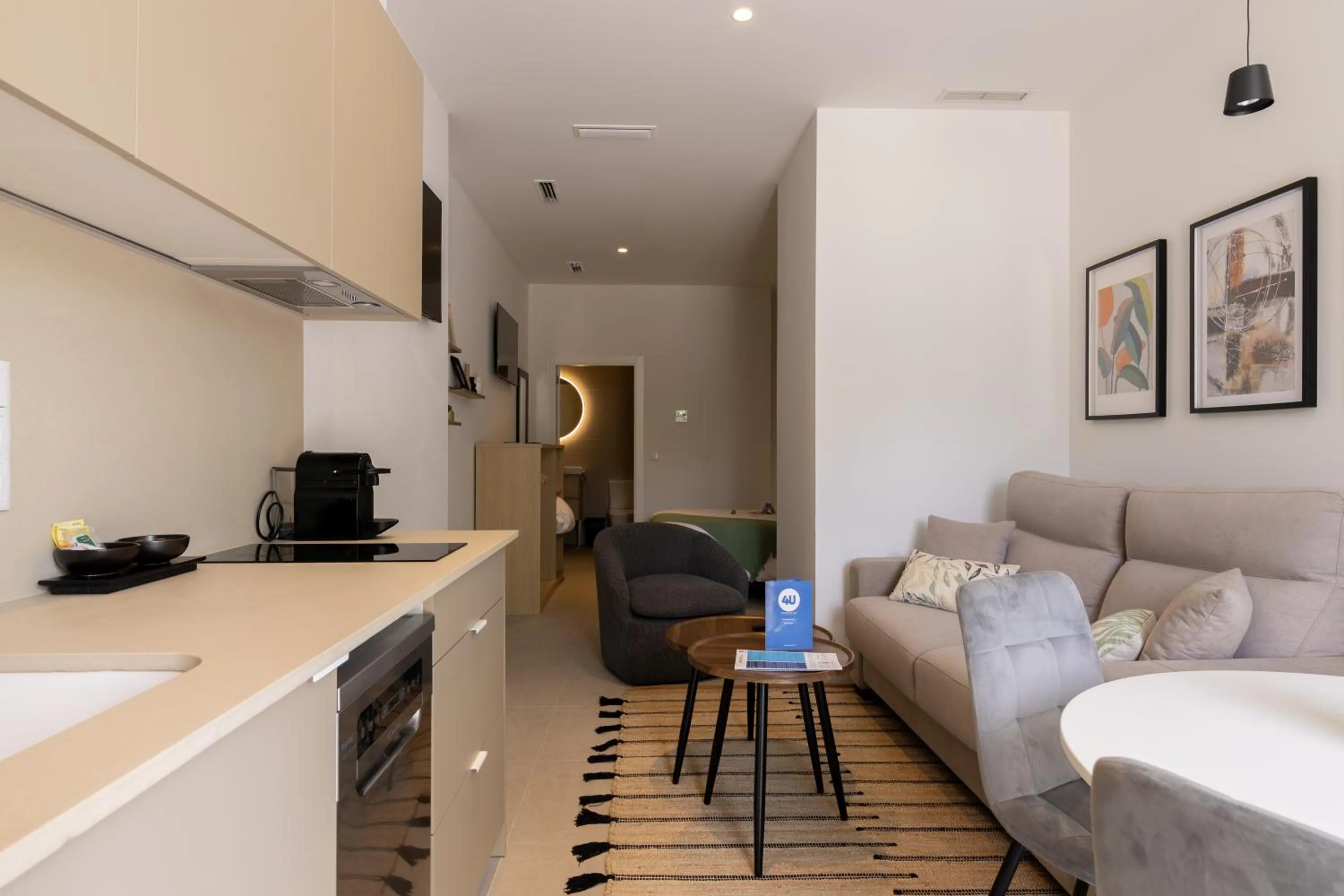Kitchen or kitchenette in Dorm4You Arena