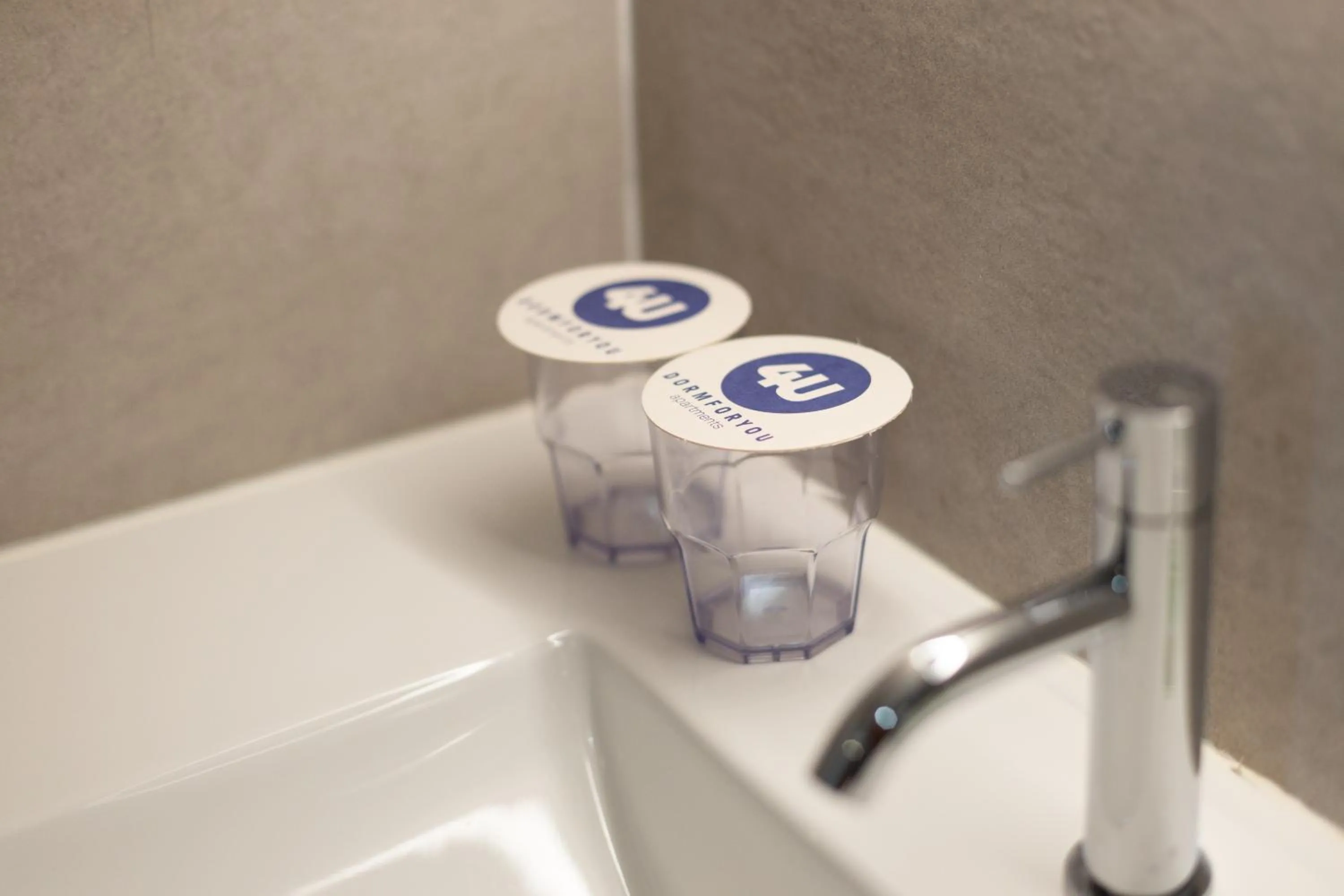 Bathroom in Dorm4You Arena