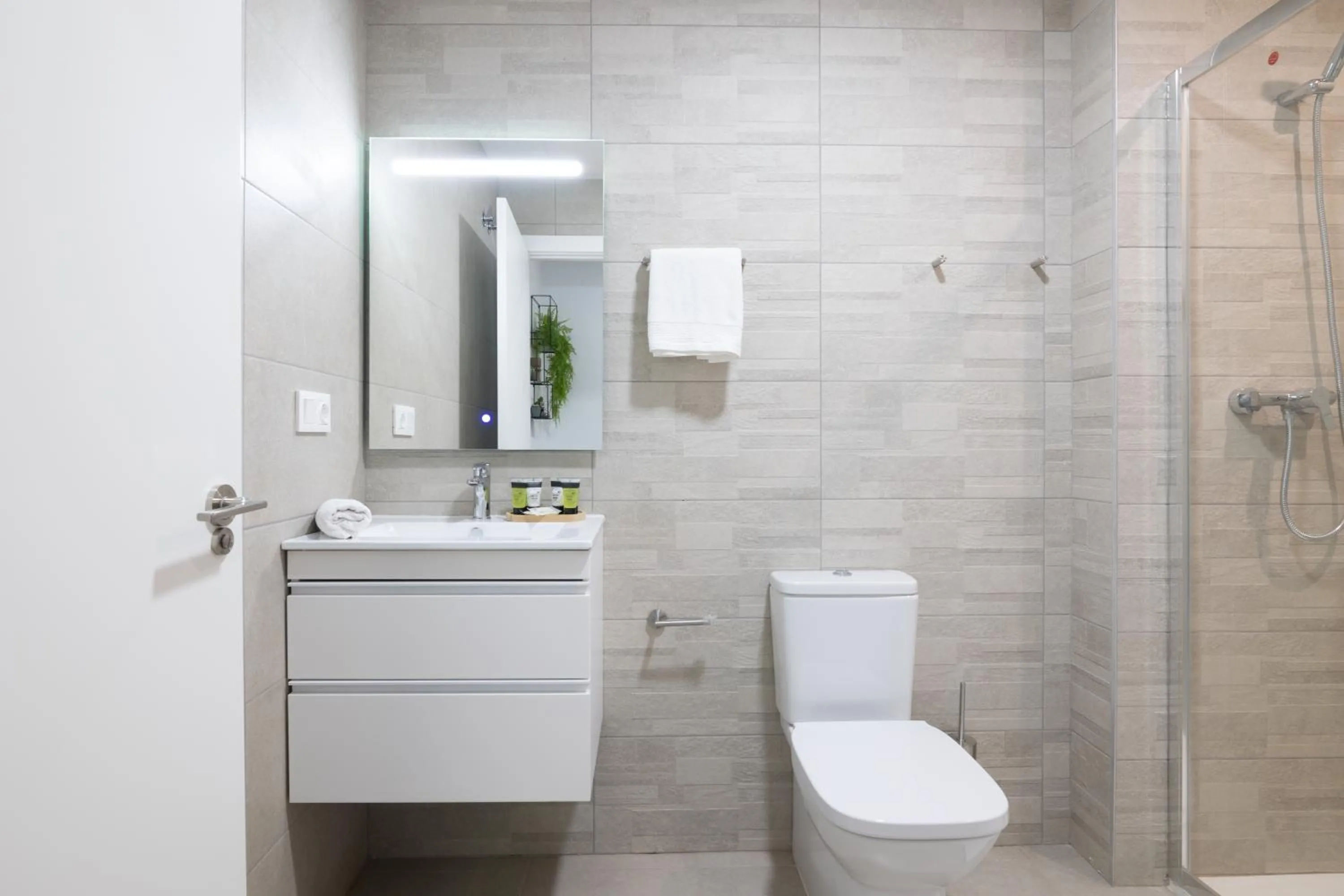 Bathroom in Dorm4You Arena