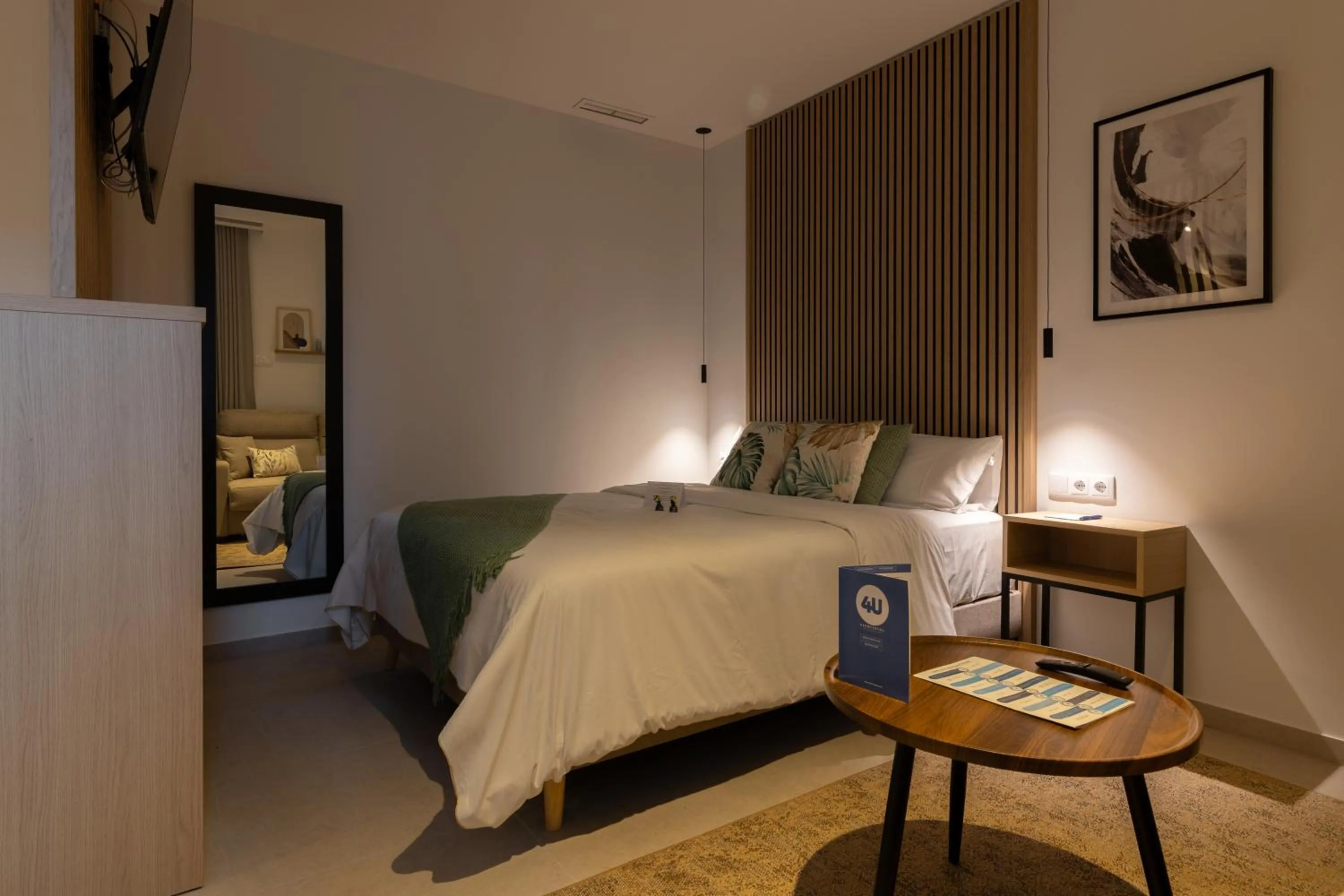 Bed in Dorm4You Arena