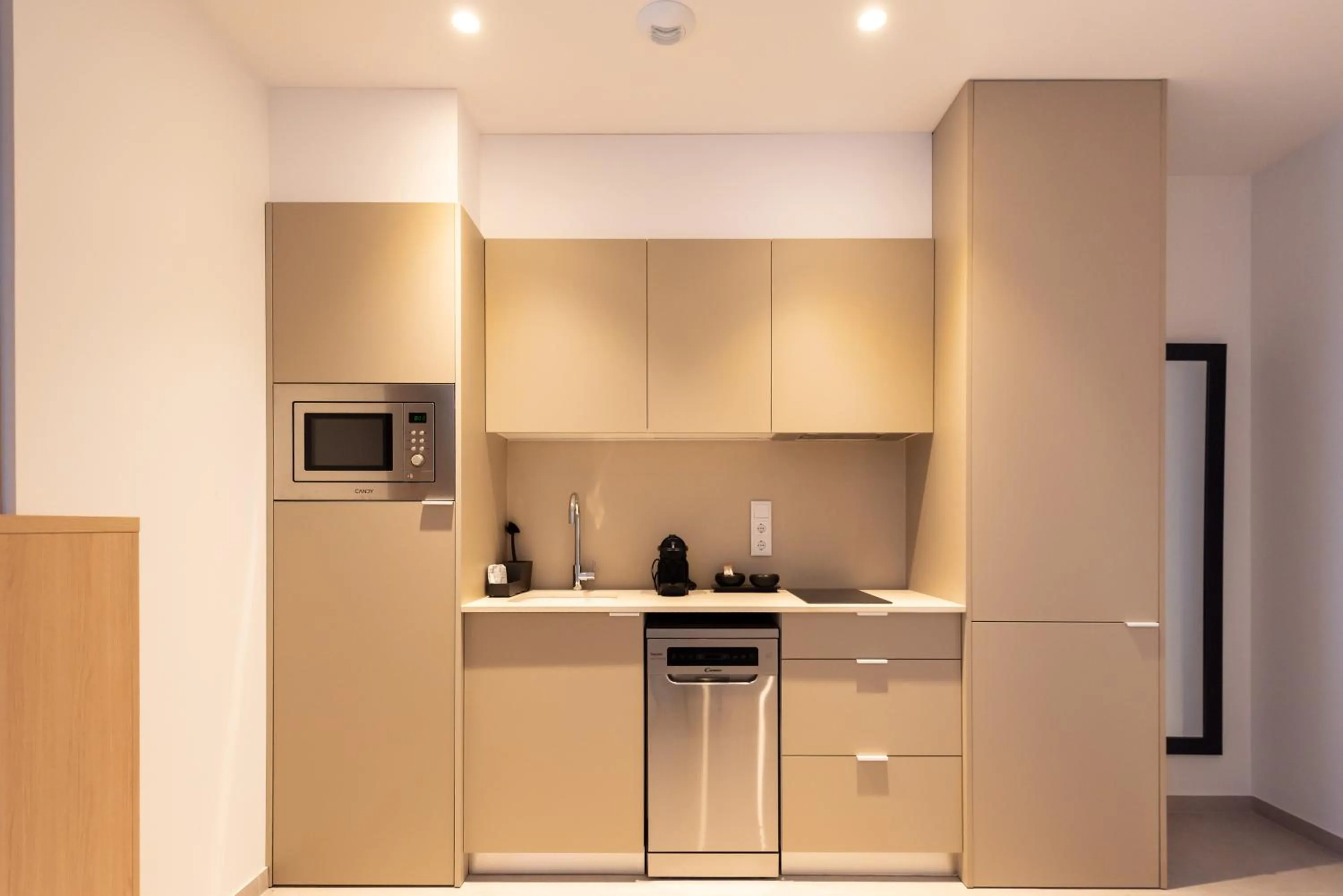 Kitchen or kitchenette in Dorm4You Arena