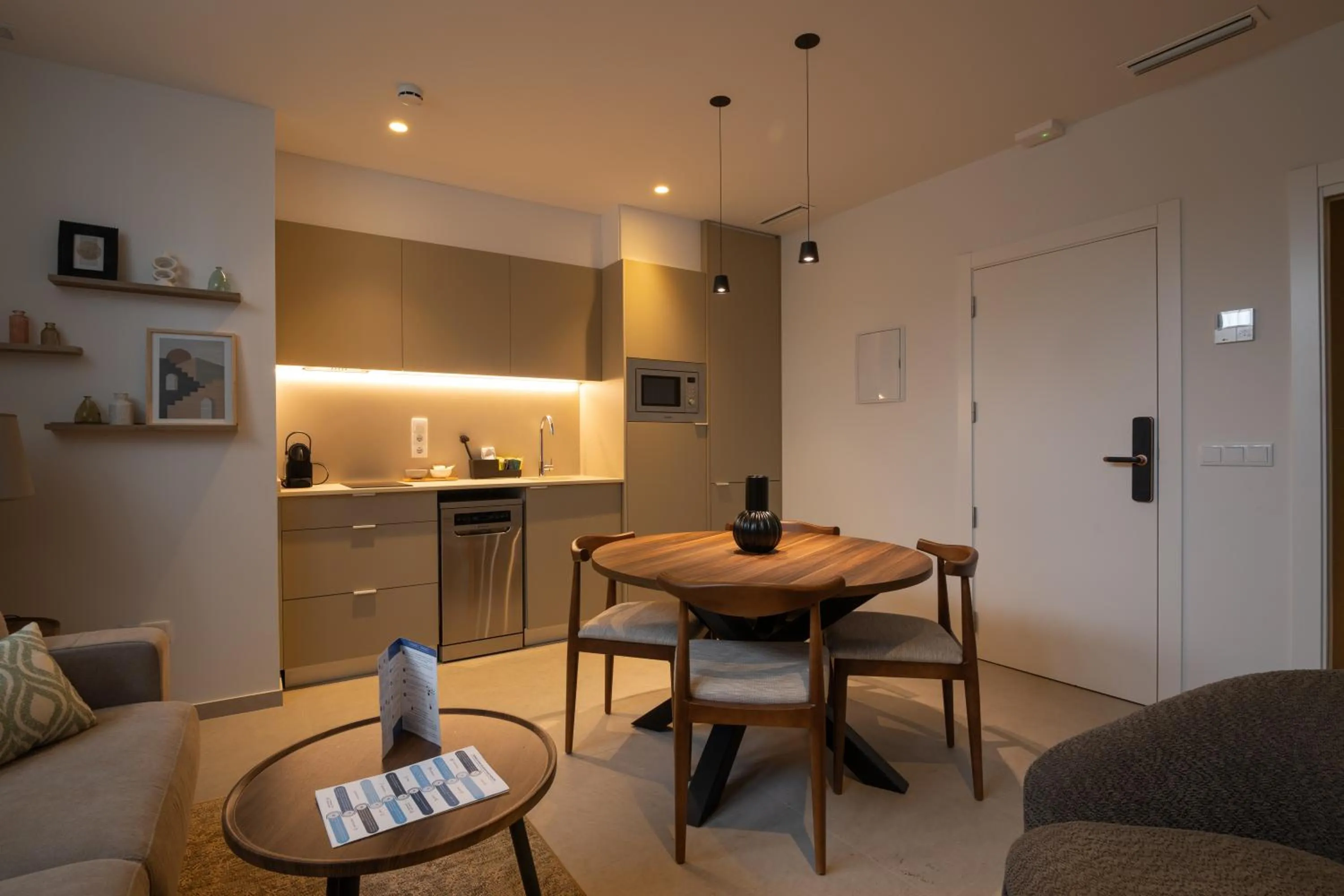 kitchen in Dorm4You Arena