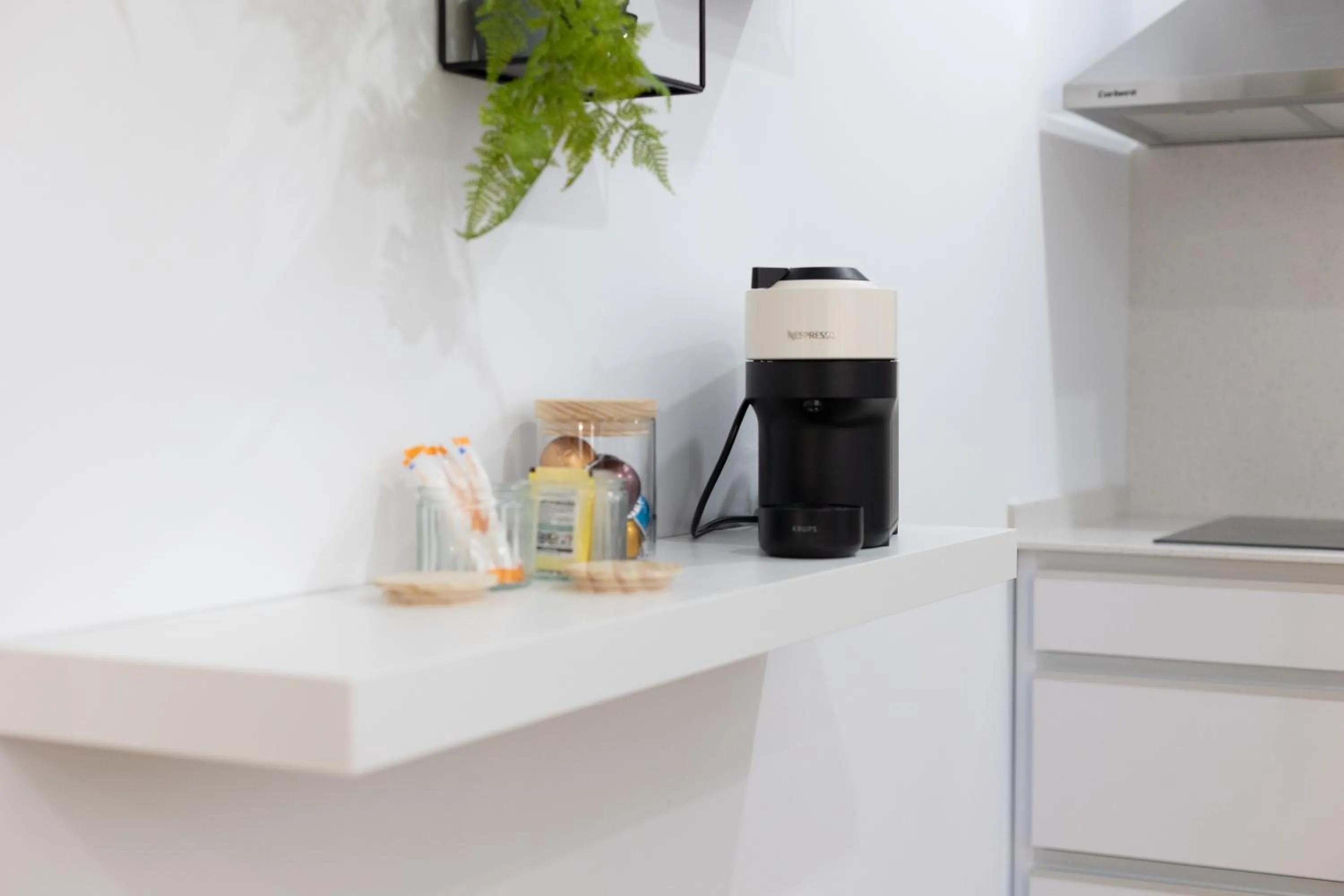 Coffee/tea facilities in Dorm4You Arena