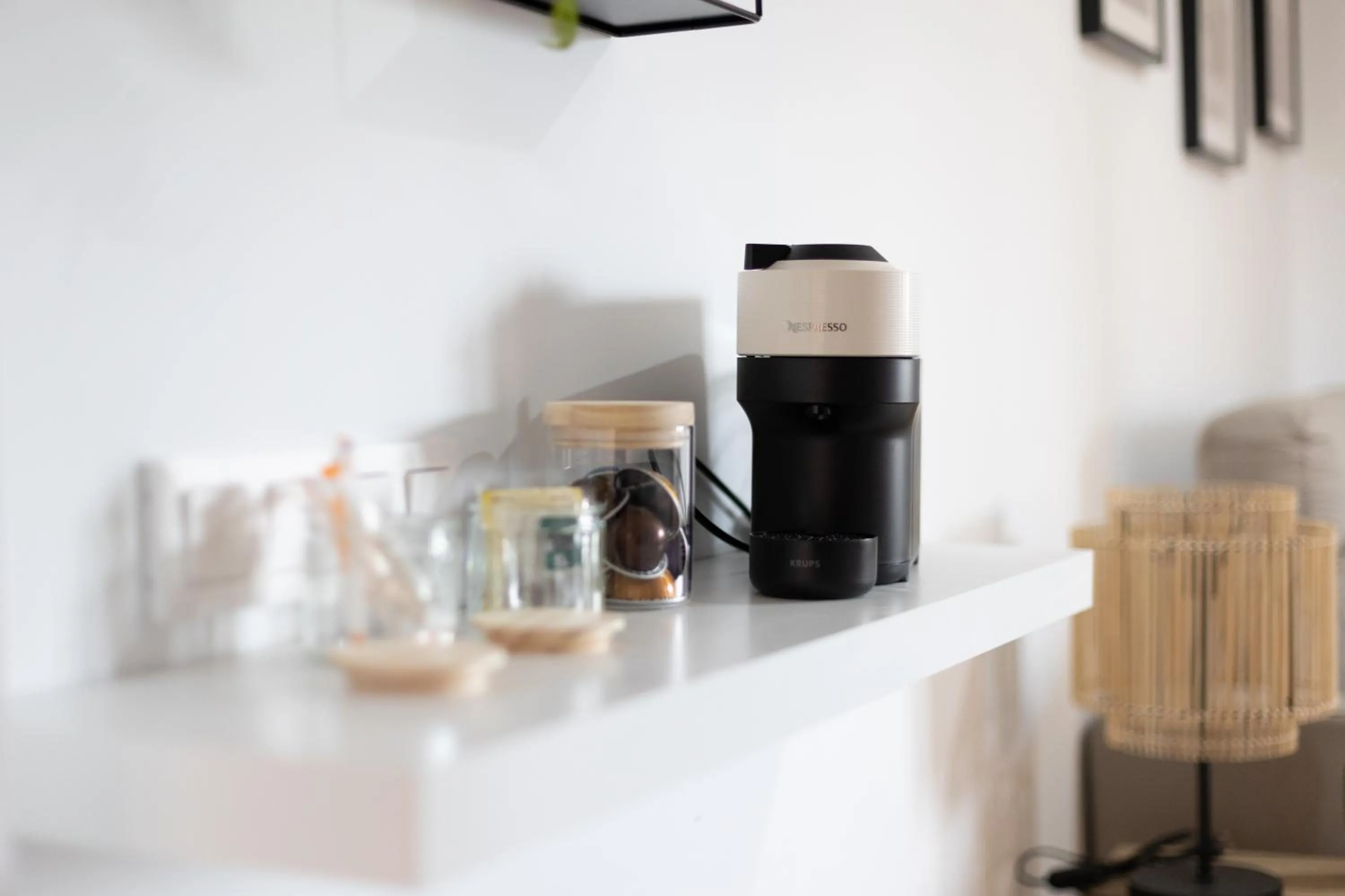 Coffee/tea facilities in Dorm4You Arena