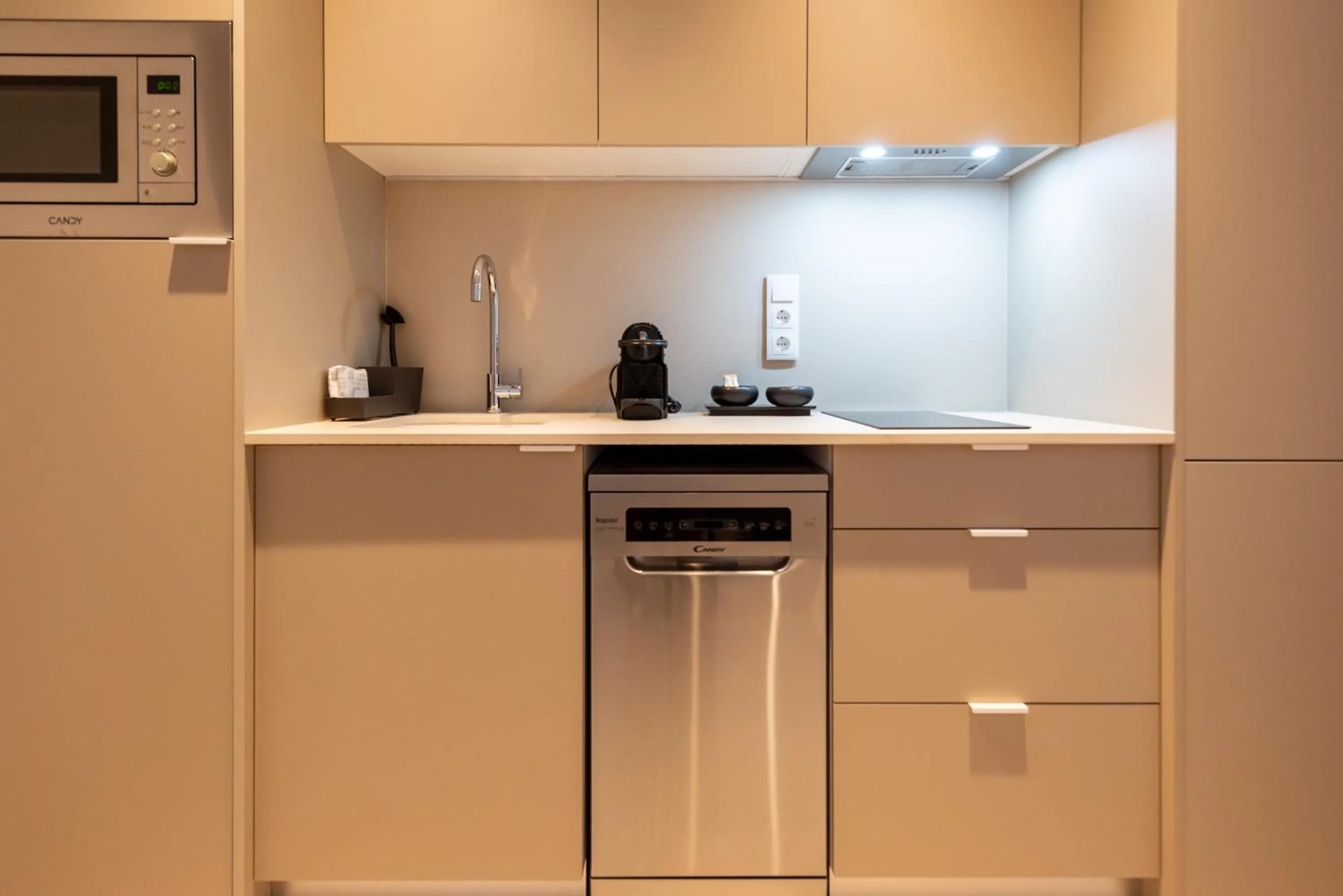 Kitchen or kitchenette in Dorm4You Arena