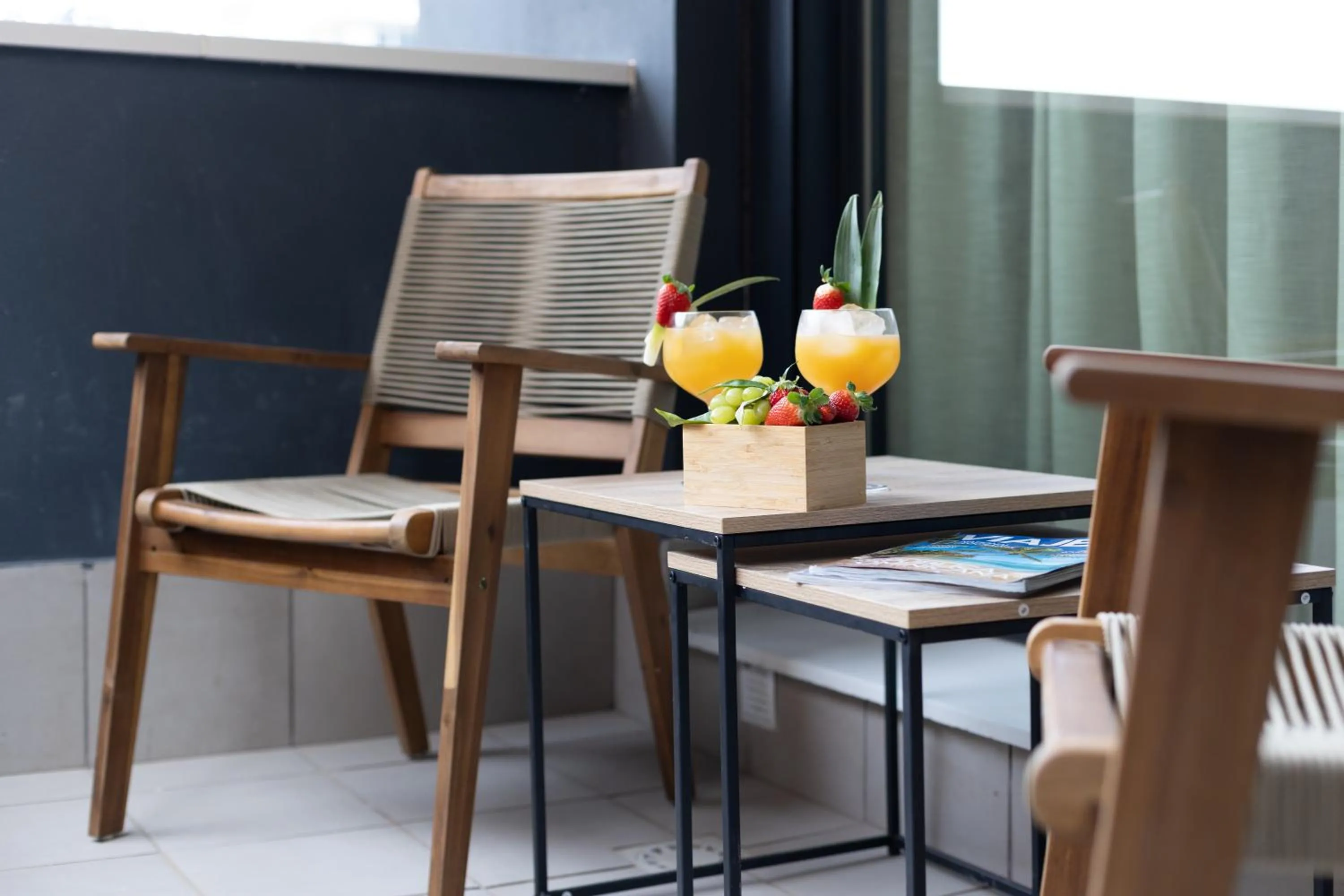 Balcony/Terrace in Dorm4You Arena