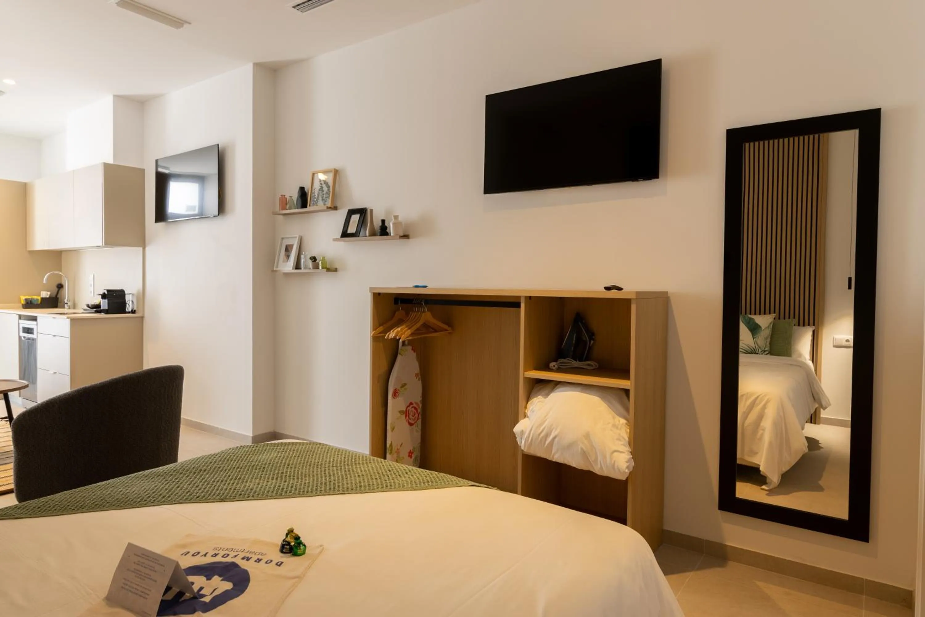 Bed in Dorm4You Arena