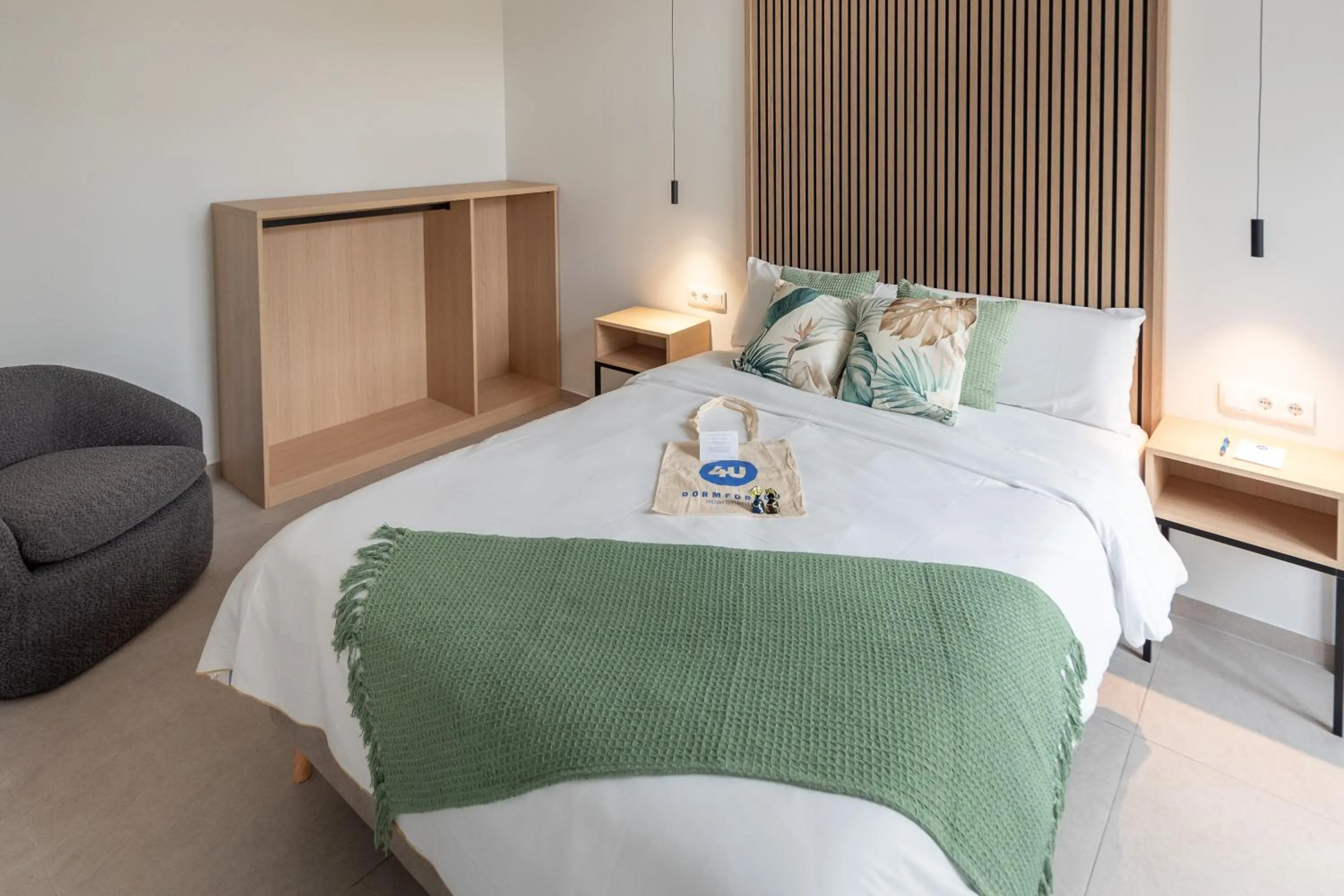 Bed in Dorm4You Arena