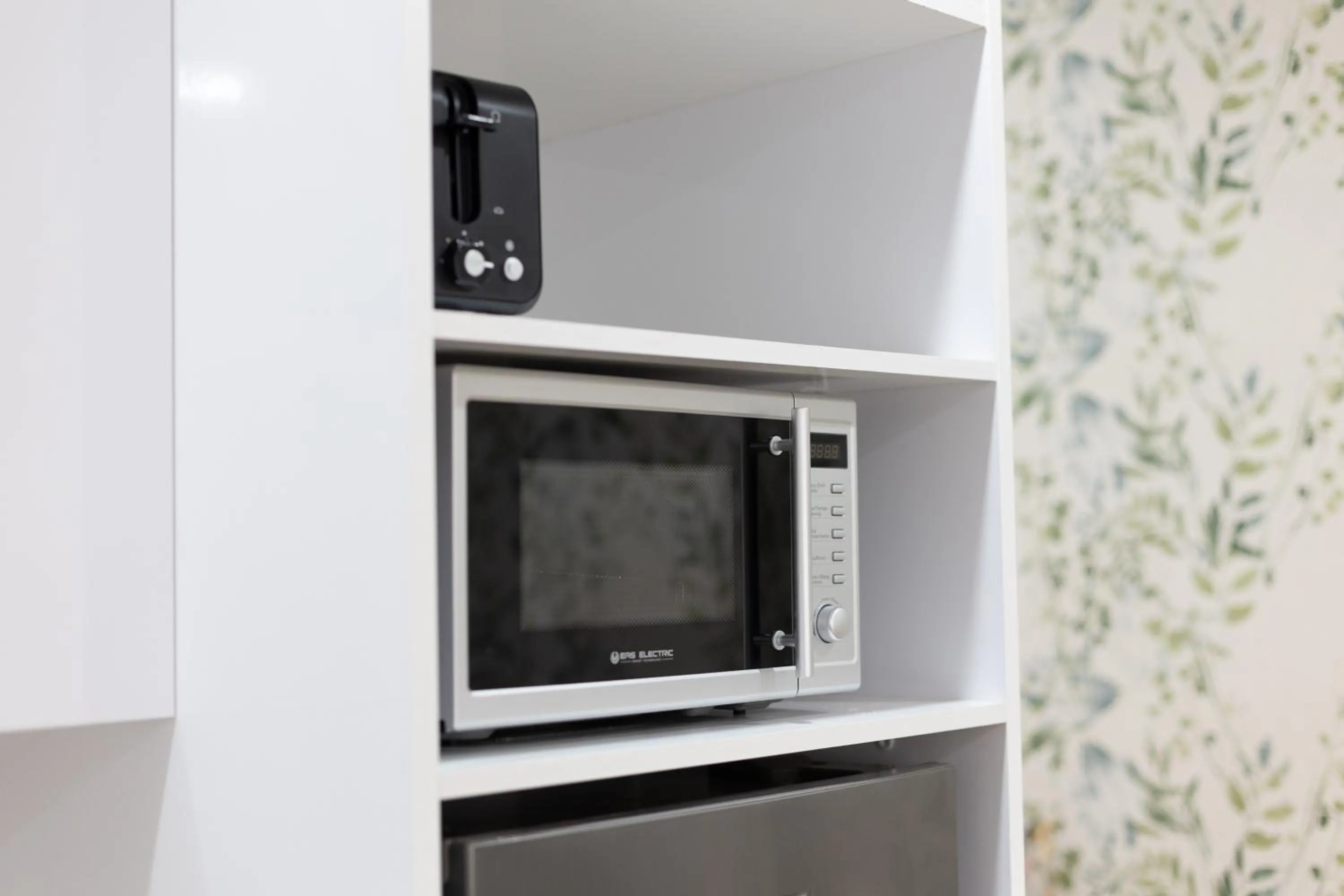 microwave in Dorm4You Arena