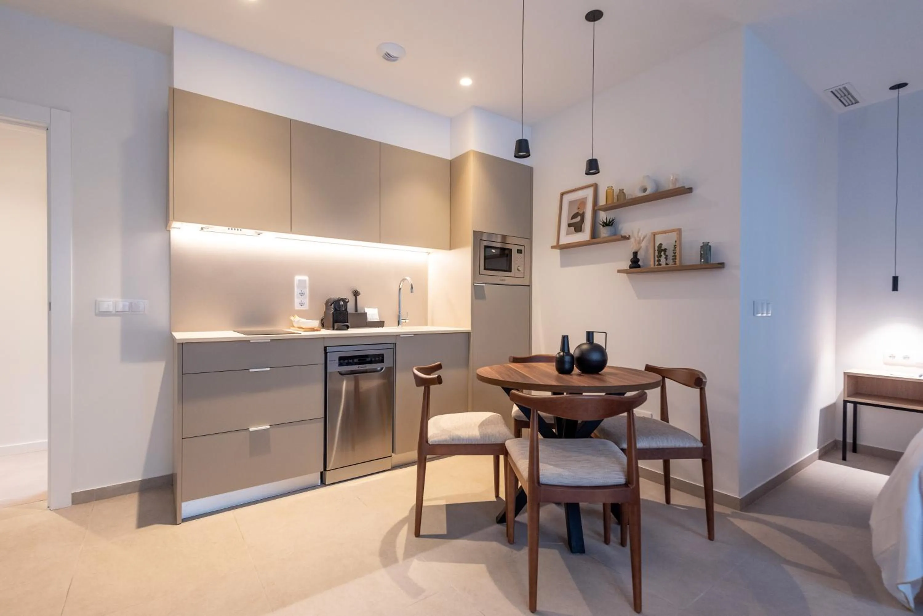 Kitchen or kitchenette in Dorm4You Arena