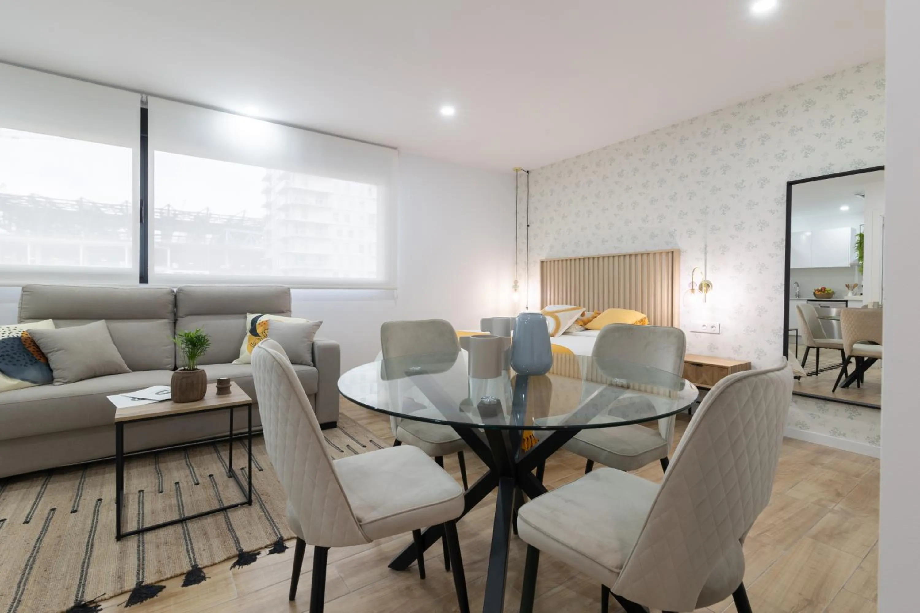 Living room in Dorm4You Arena