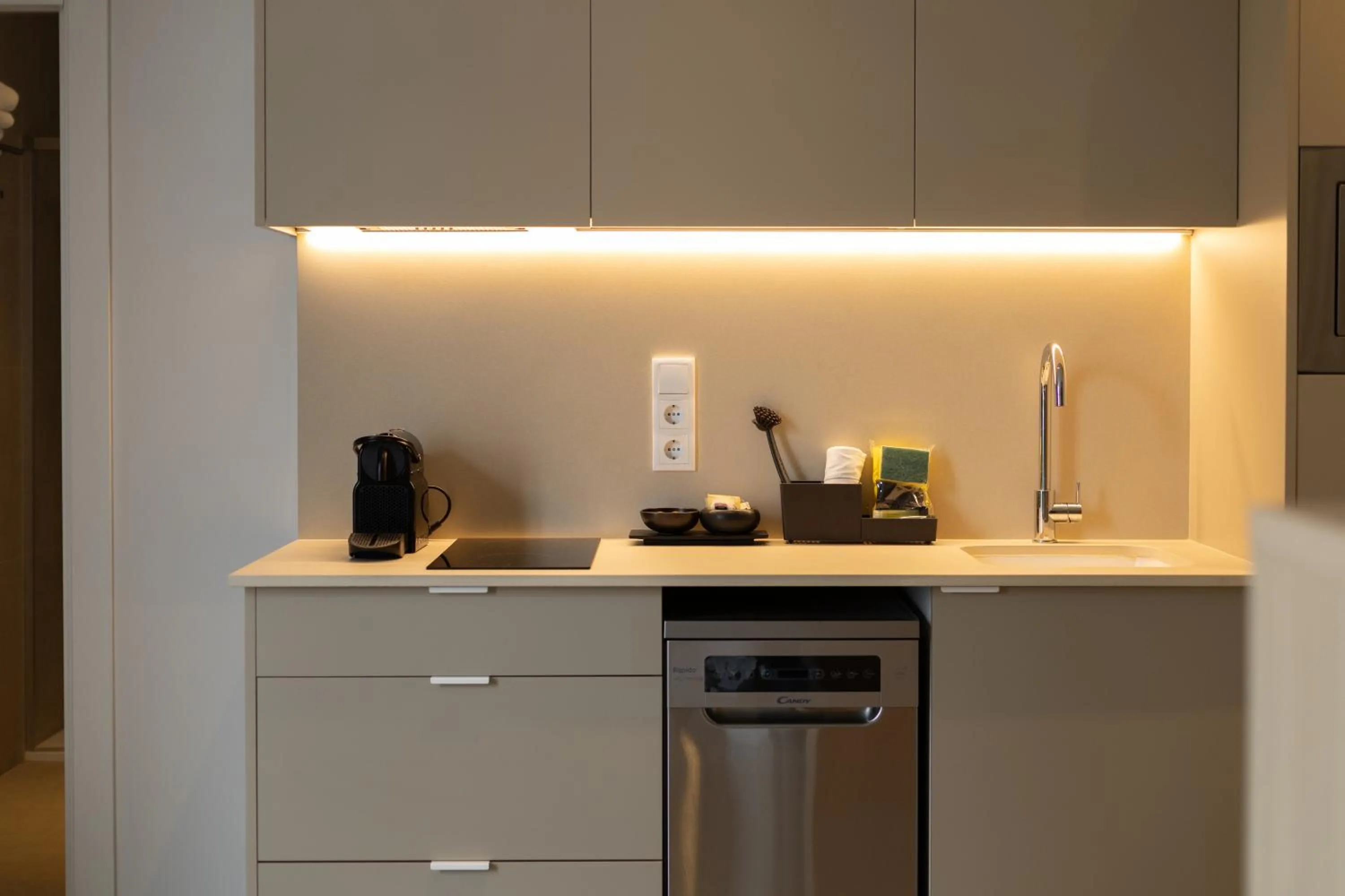 Kitchen or kitchenette in Dorm4You Arena
