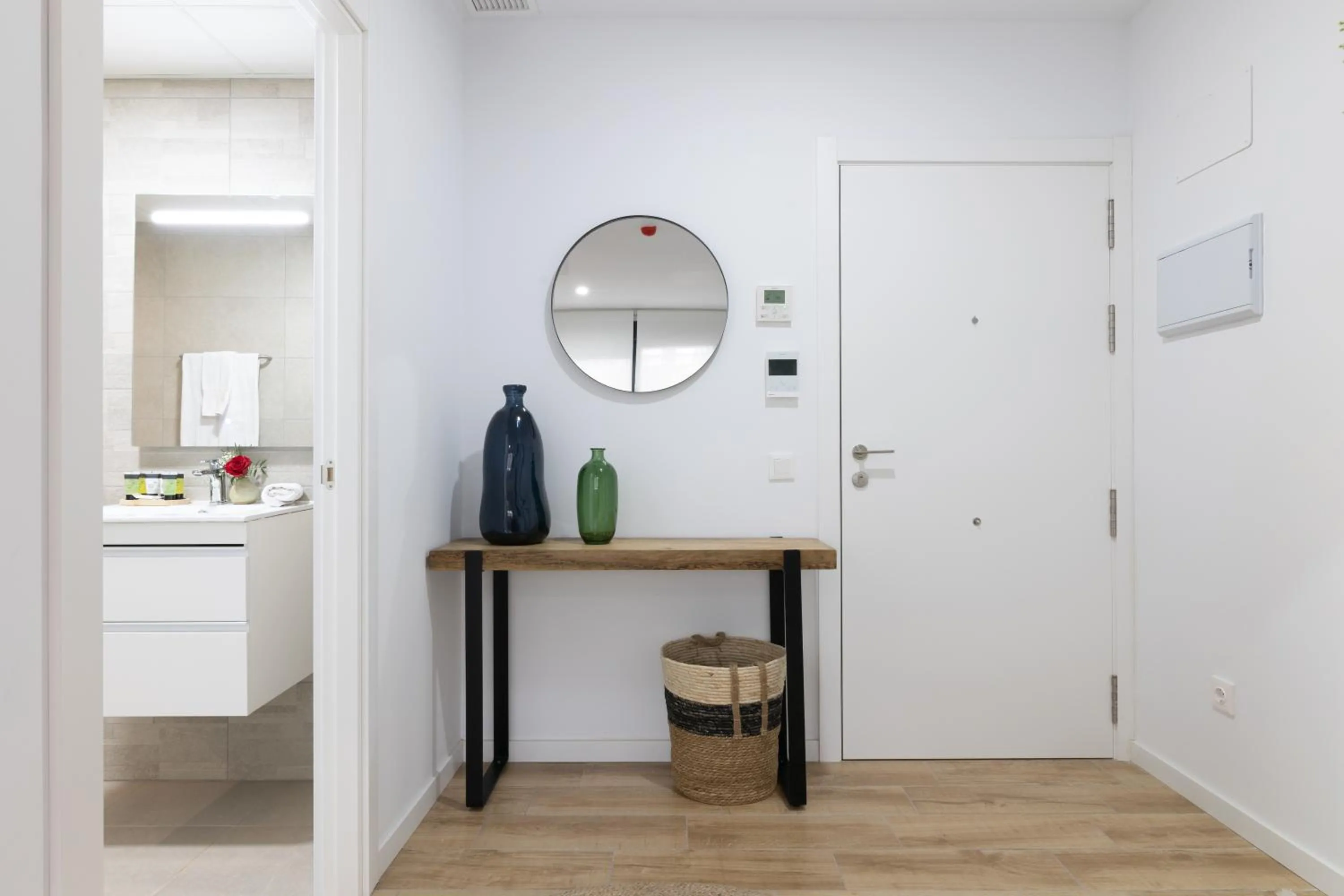 Bathroom in Dorm4You Arena