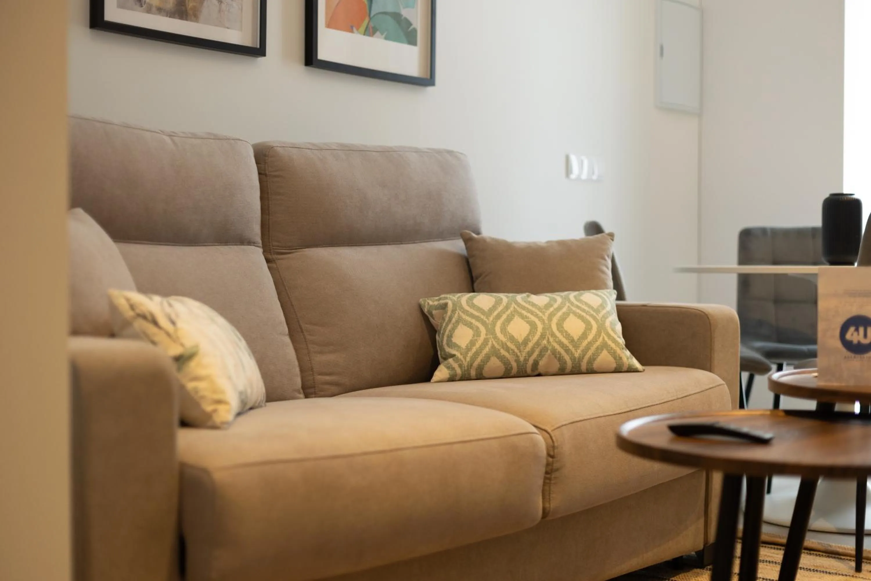 Seating area in Dorm4You Arena