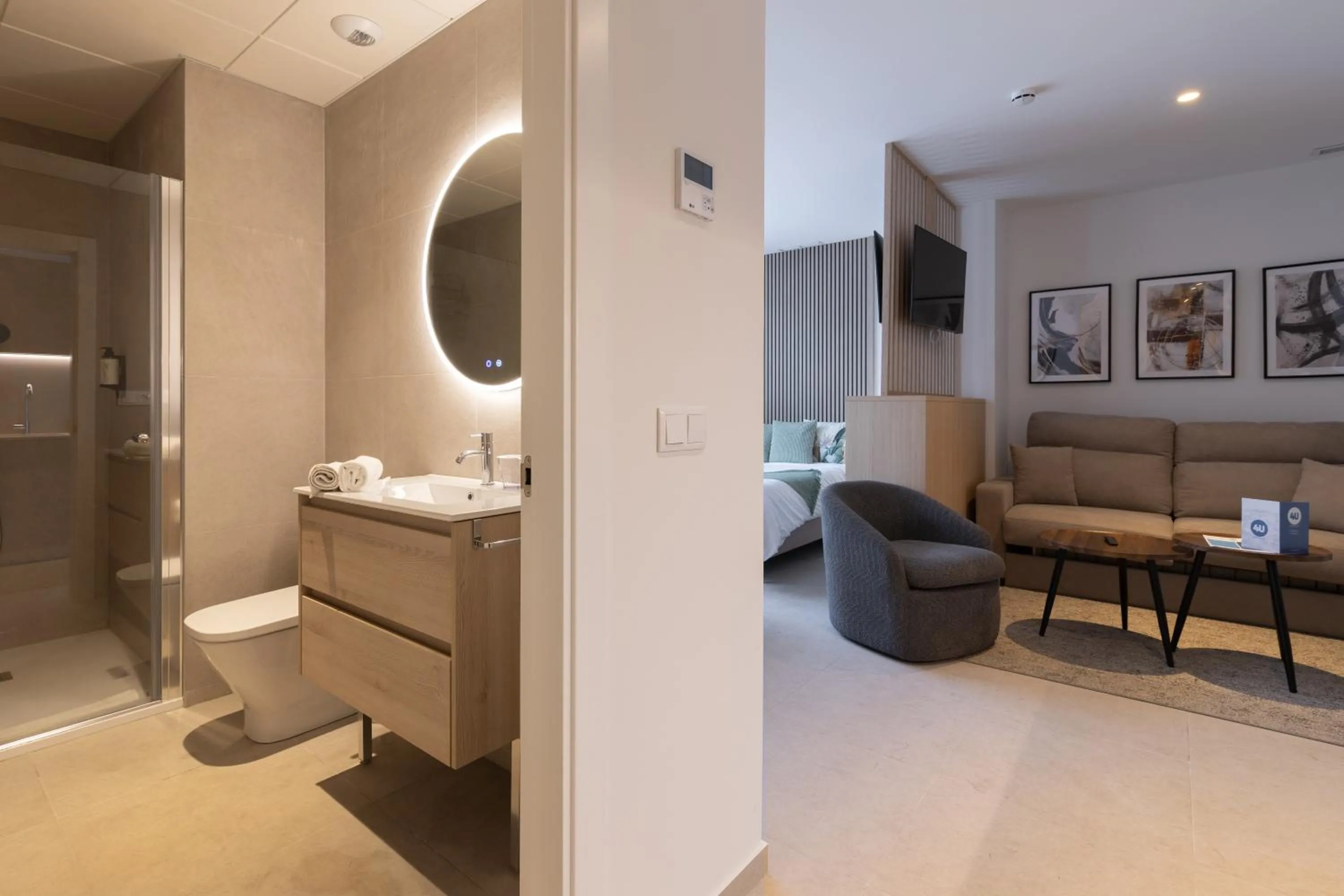 Bathroom in Dorm4You Arena