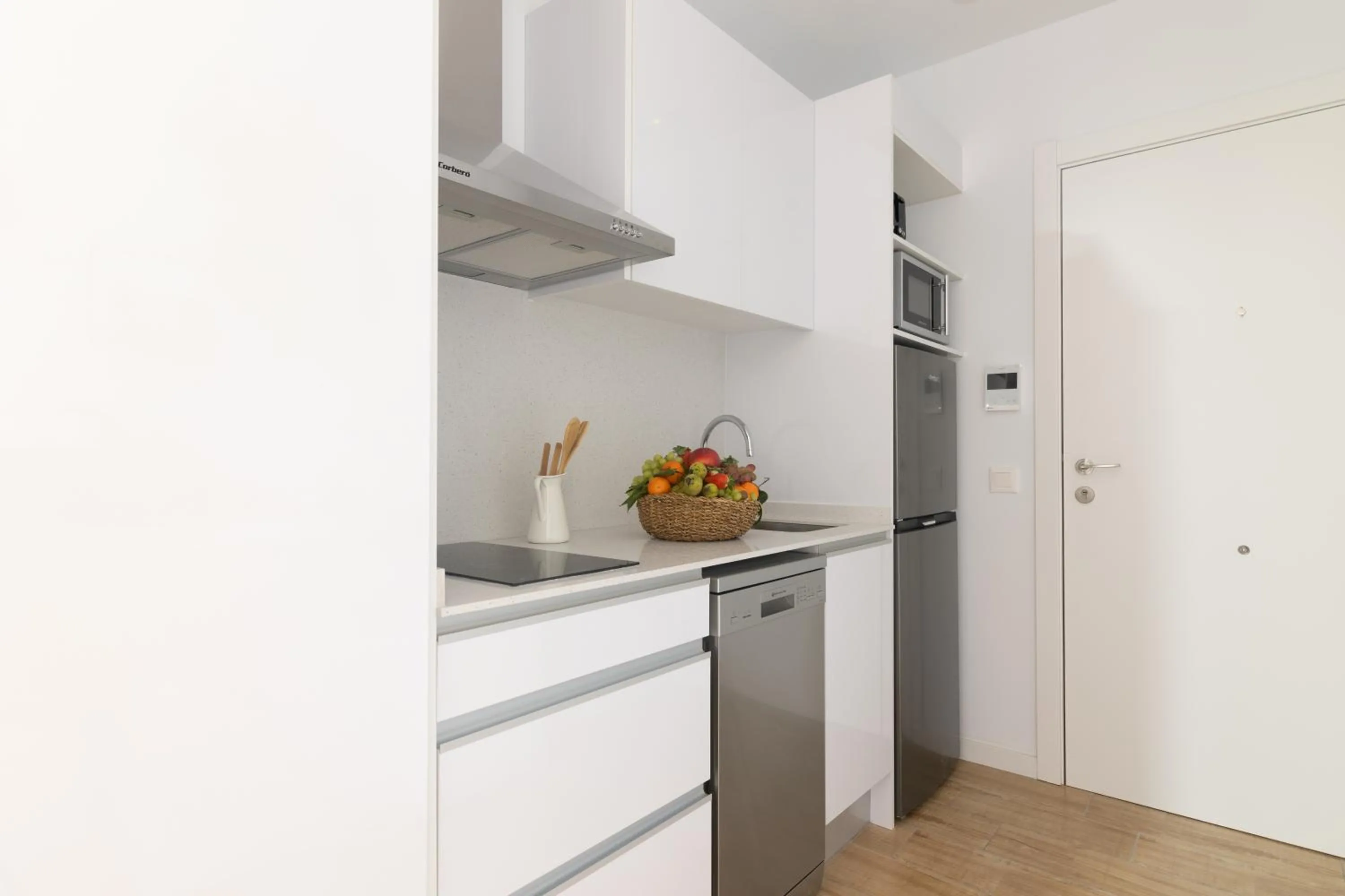 Kitchen or kitchenette in Dorm4You Arena