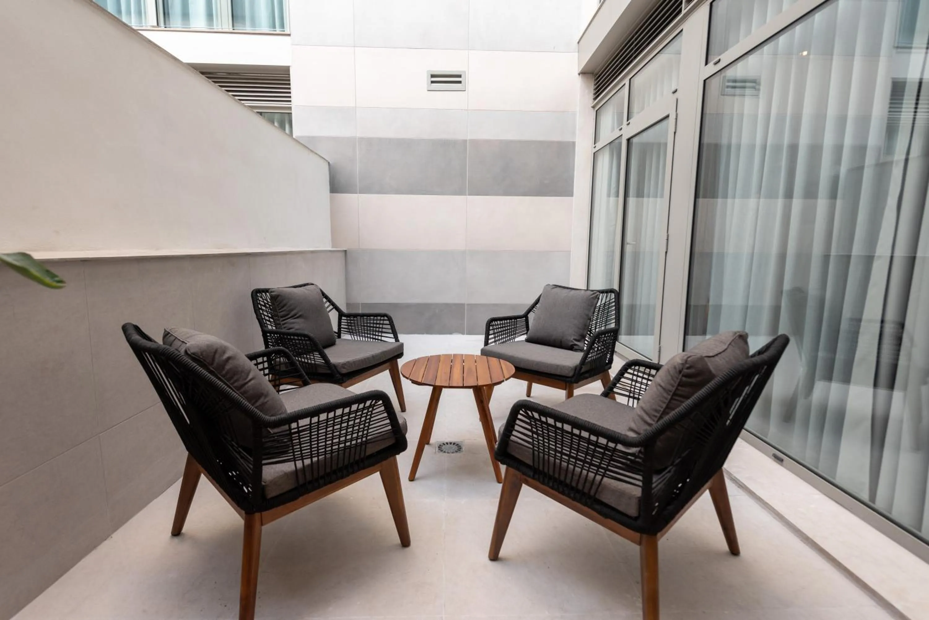 Balcony/Terrace in Dorm4You Arena