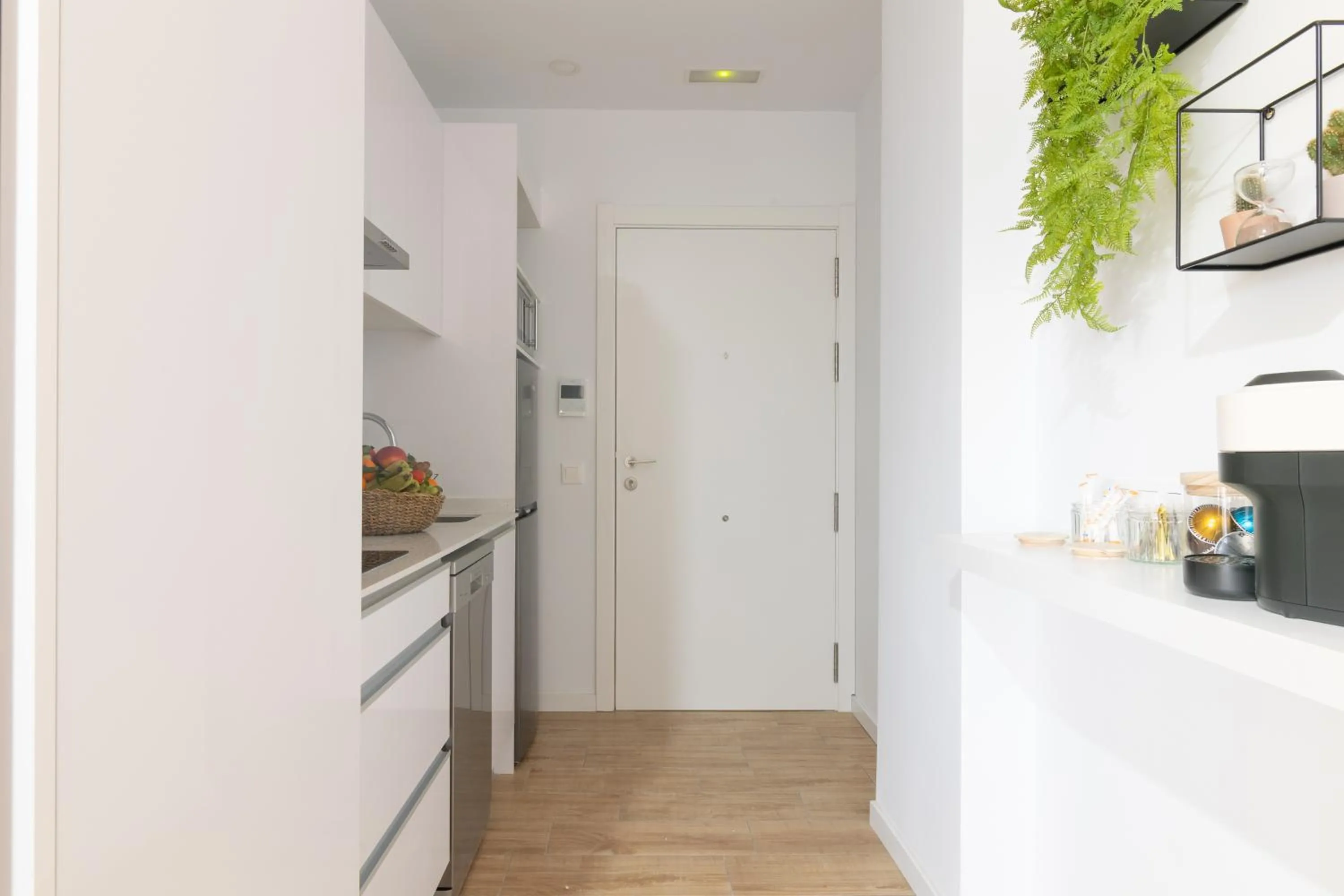 kitchen in Dorm4You Arena