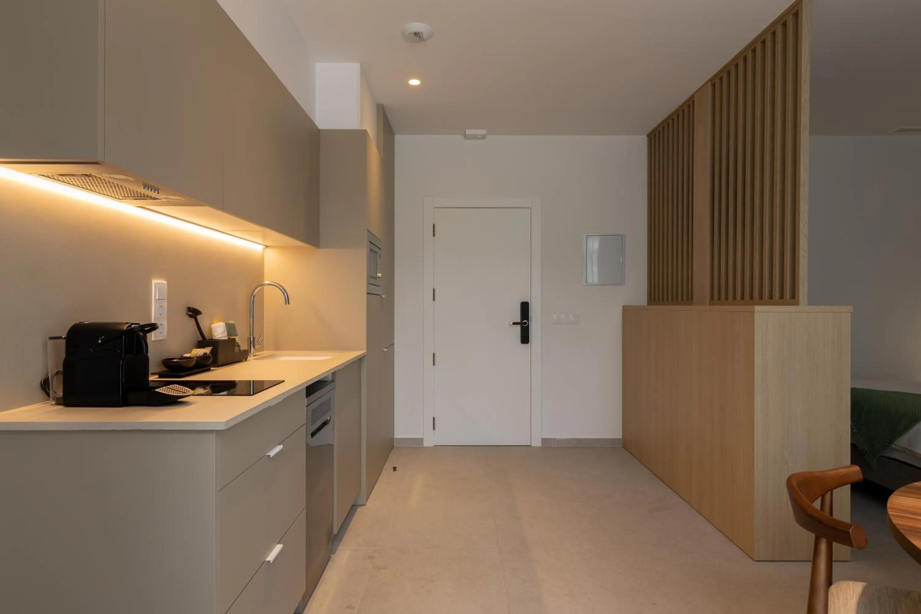 Kitchen or kitchenette in Dorm4You Arena